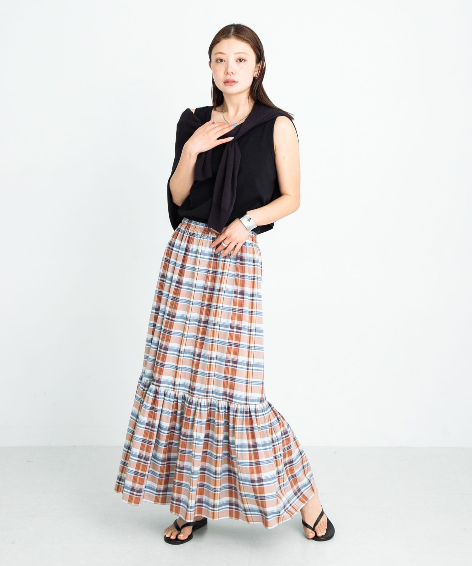 身長：166cm サイズ：FREE