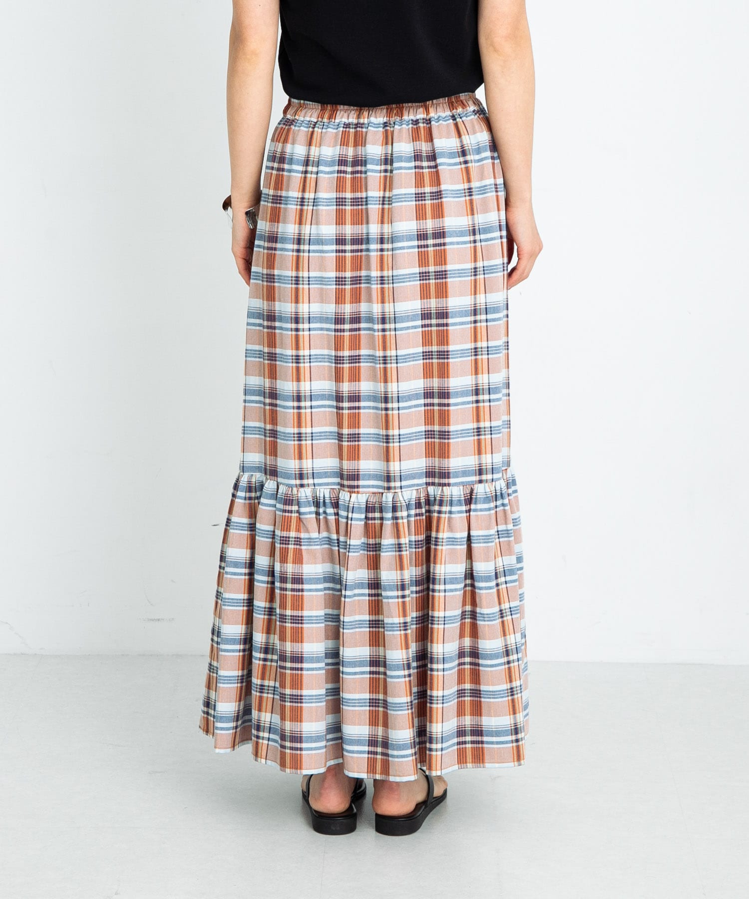 身長：166cm サイズ：FREE