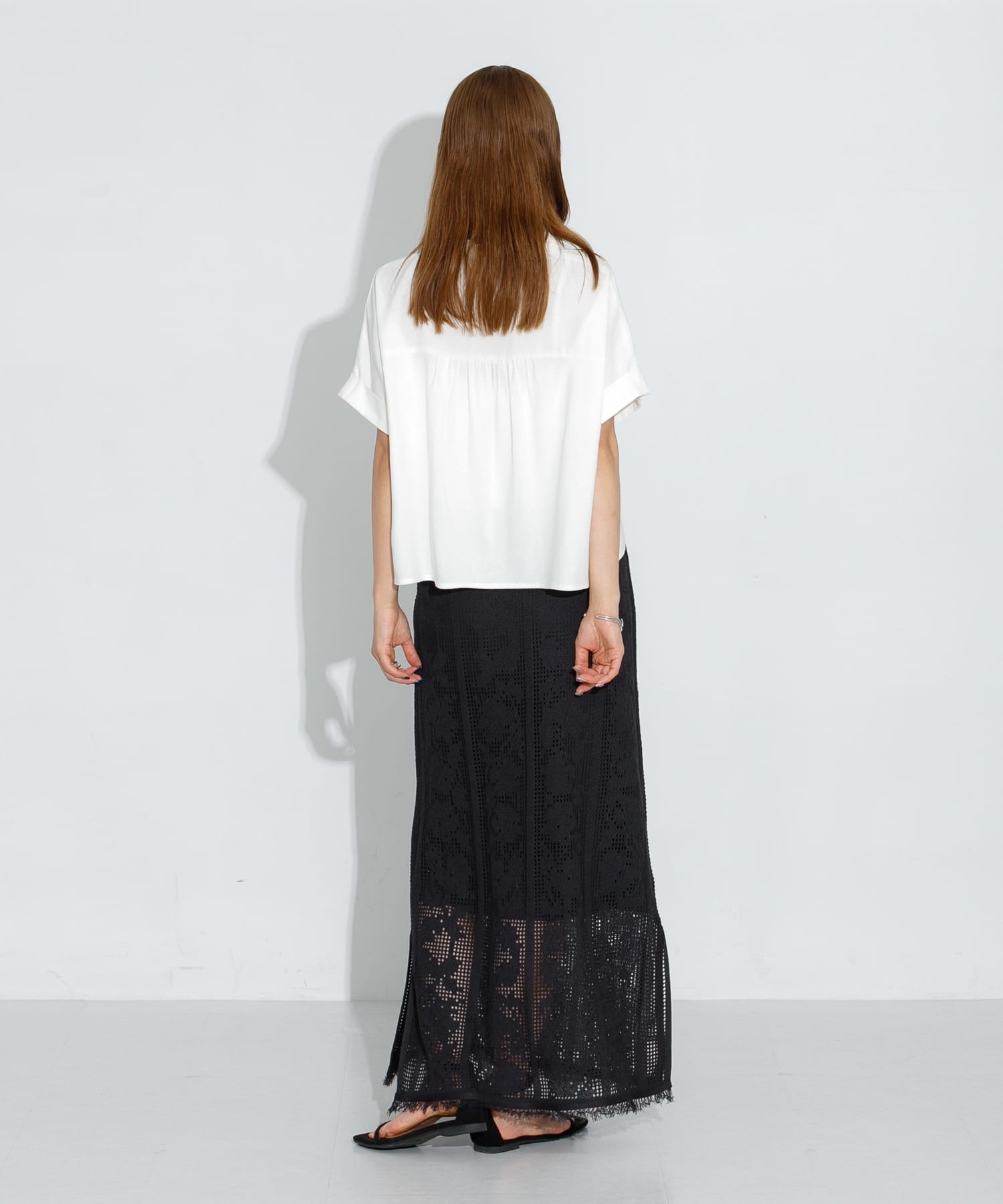 身長：166cm サイズ：FREE