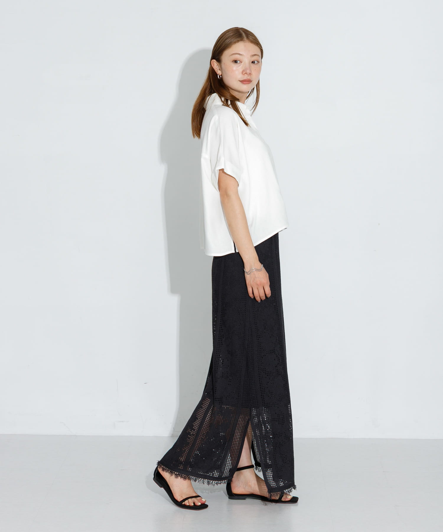 身長：166cm サイズ：FREE