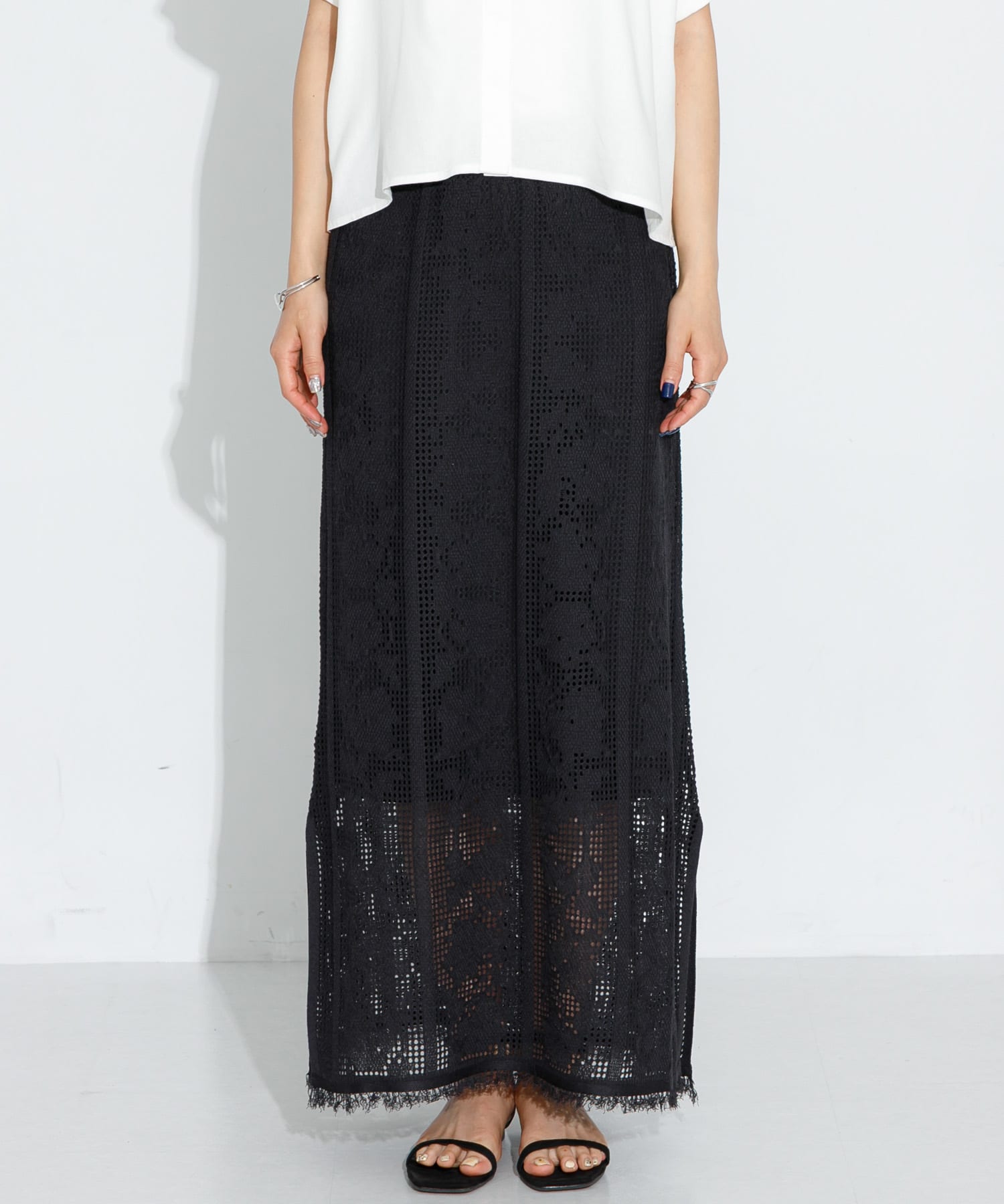 身長：166cm サイズ：FREE