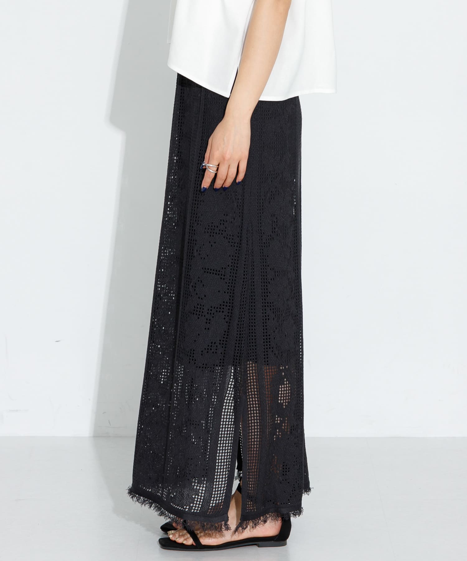 身長：166cm サイズ：FREE