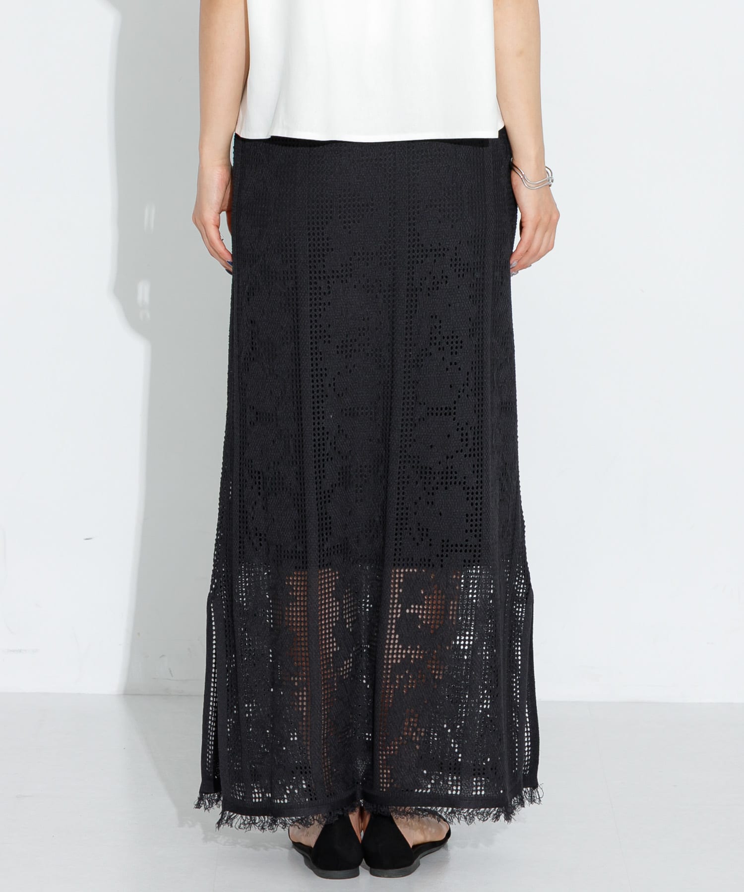 身長：166cm サイズ：FREE