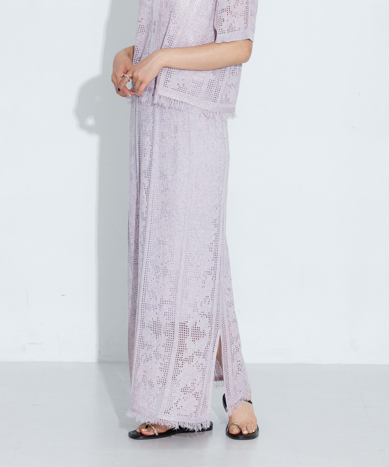 身長：166cm サイズ：FREE