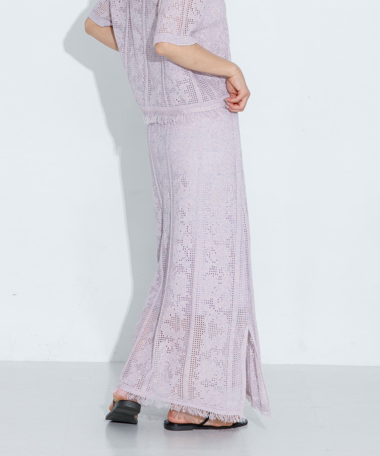 身長：166cm サイズ：FREE