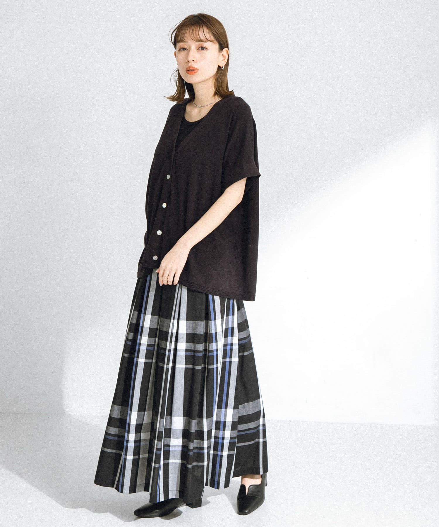 身長：164cm サイズ：38