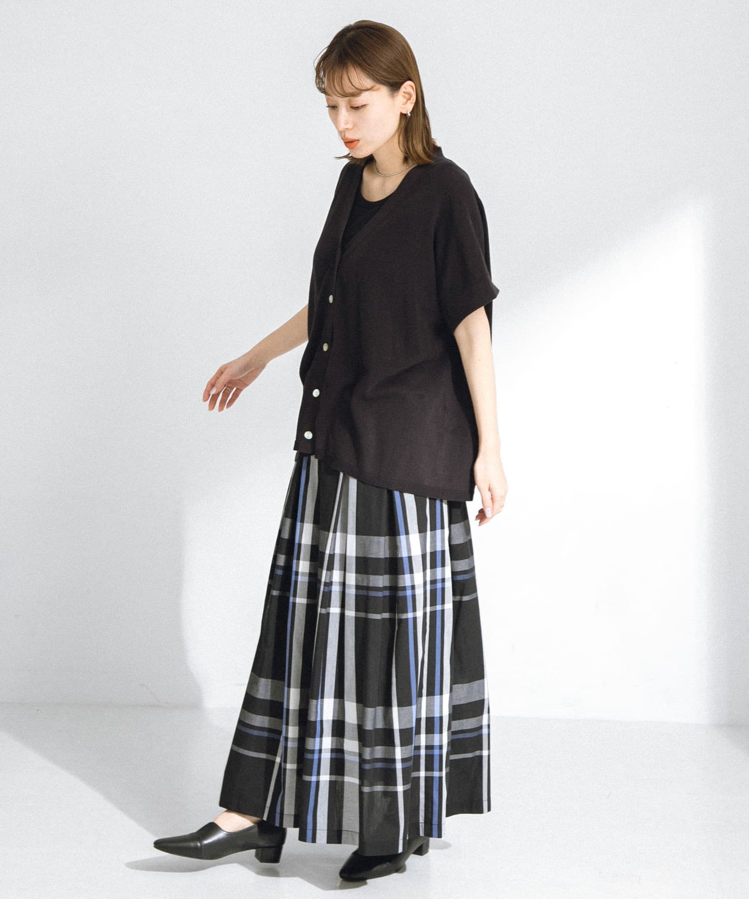 身長：164cm サイズ：38