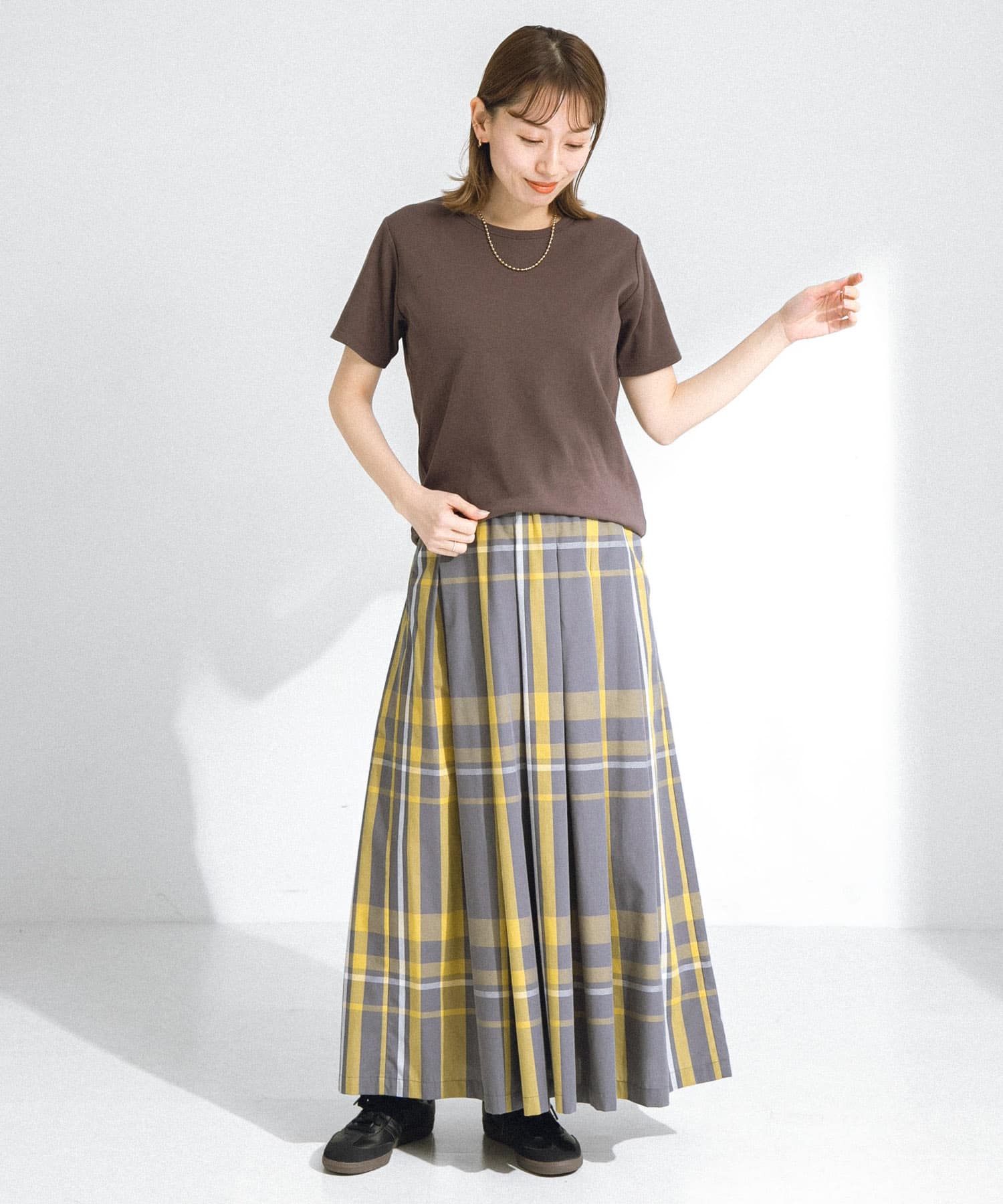 身長：164cm サイズ：38