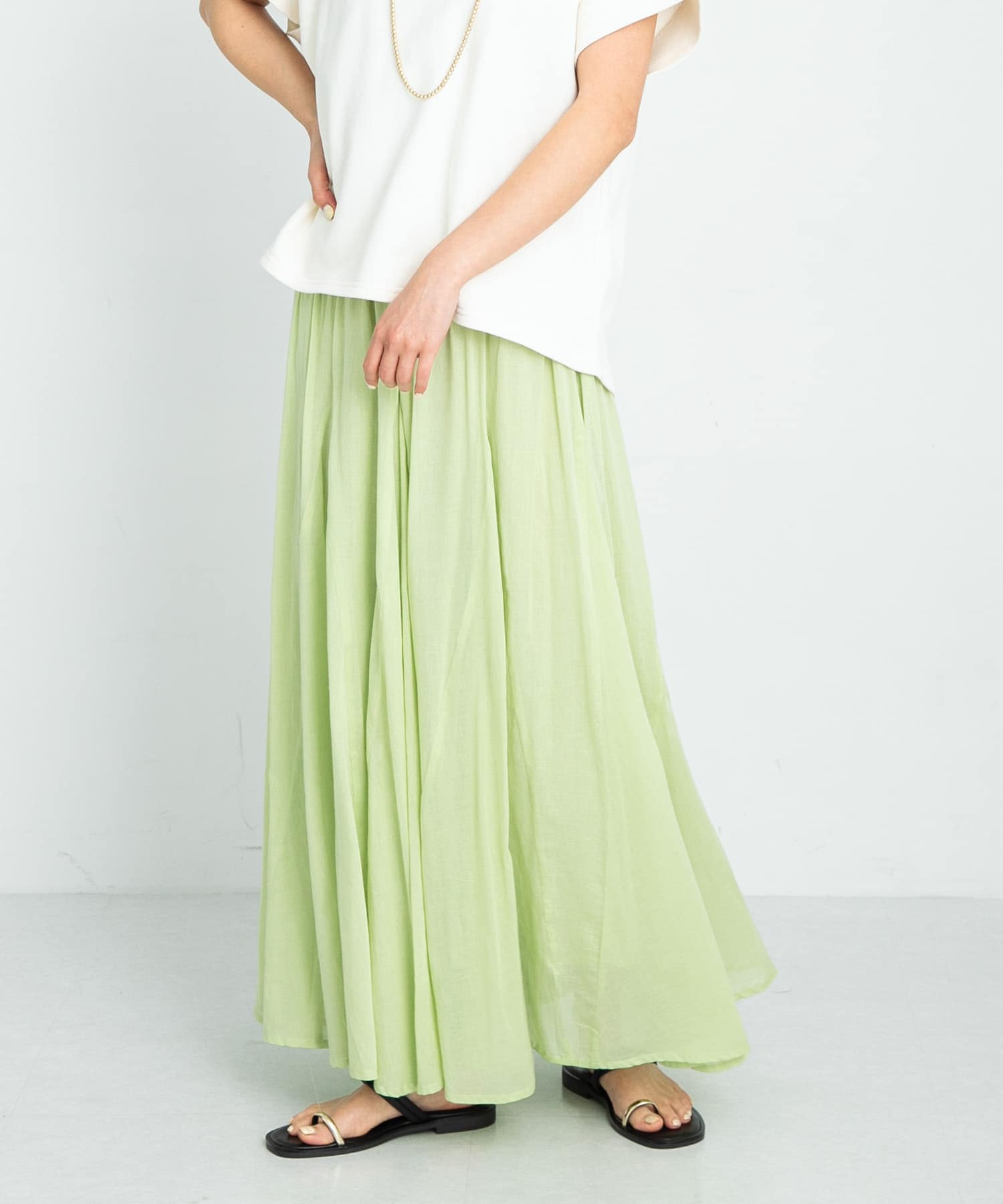 身長：166cm サイズ：FREE