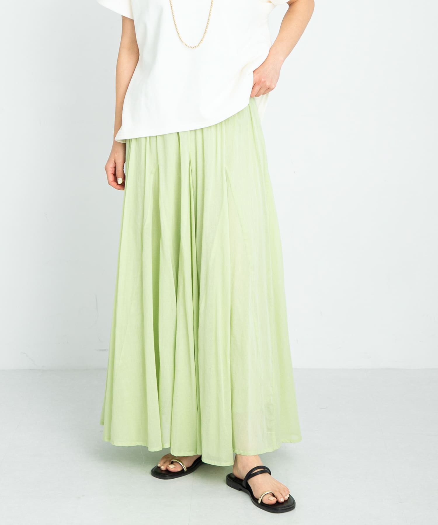 身長：166cm サイズ：FREE