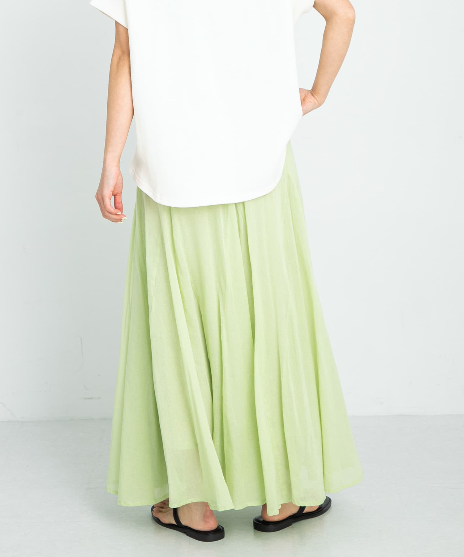 身長：166cm サイズ：FREE