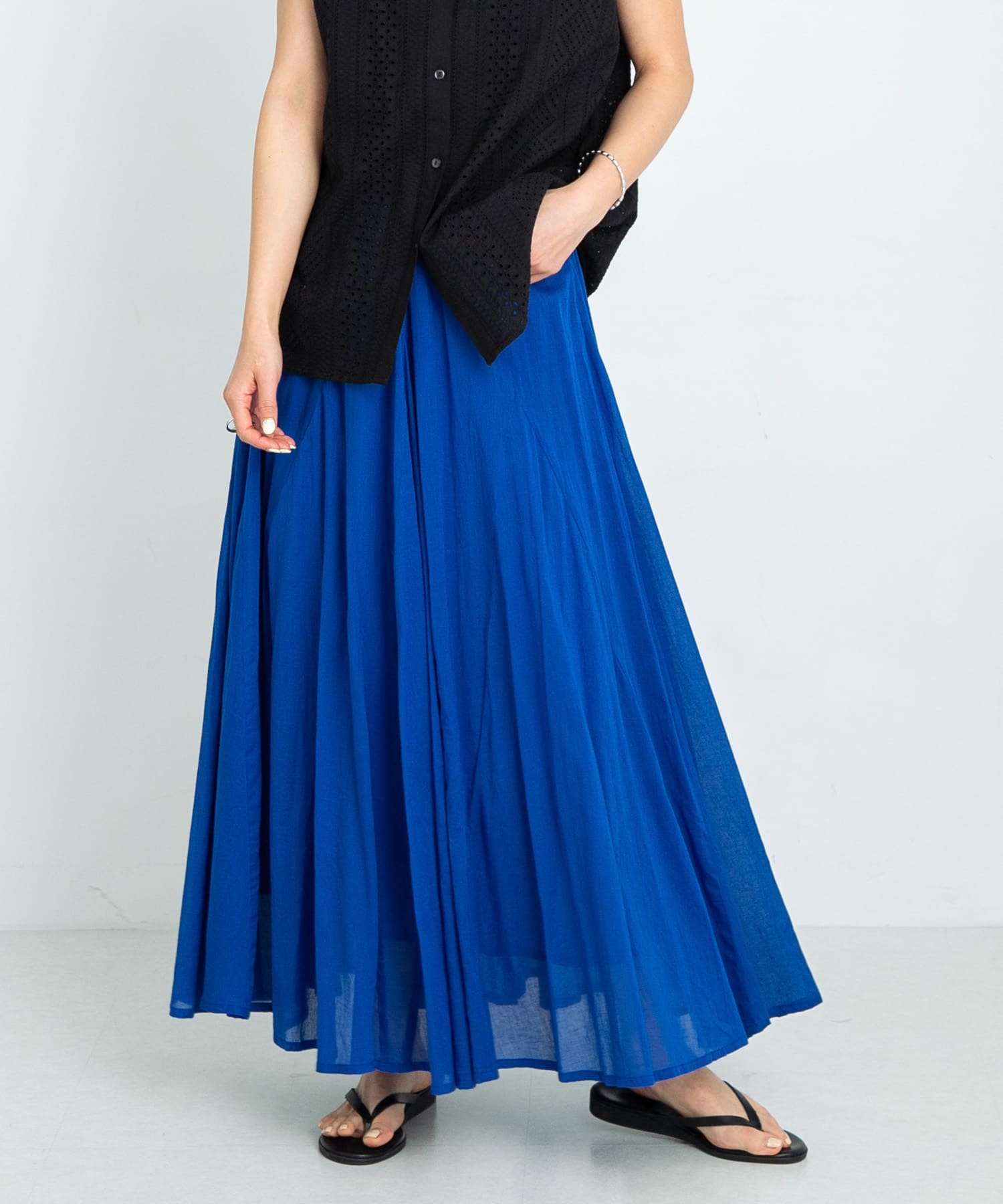 身長：166cm サイズ：FREE