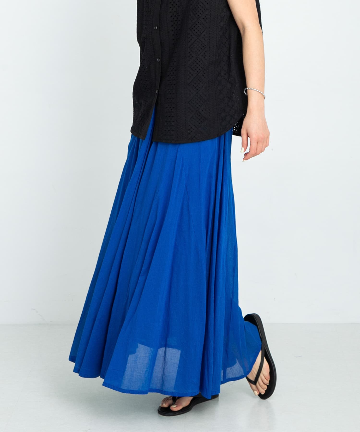 身長：166cm サイズ：FREE