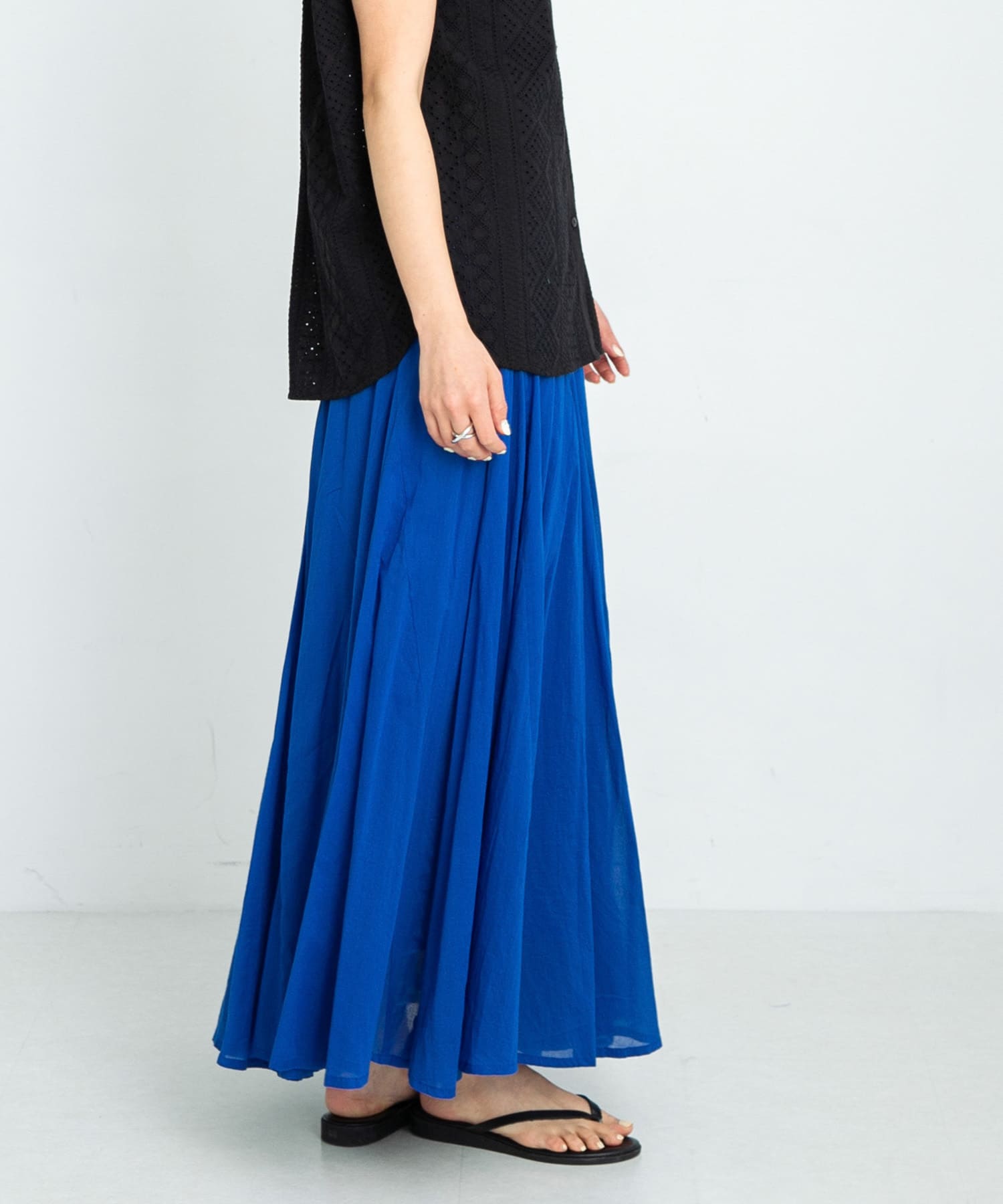 身長：166cm サイズ：FREE