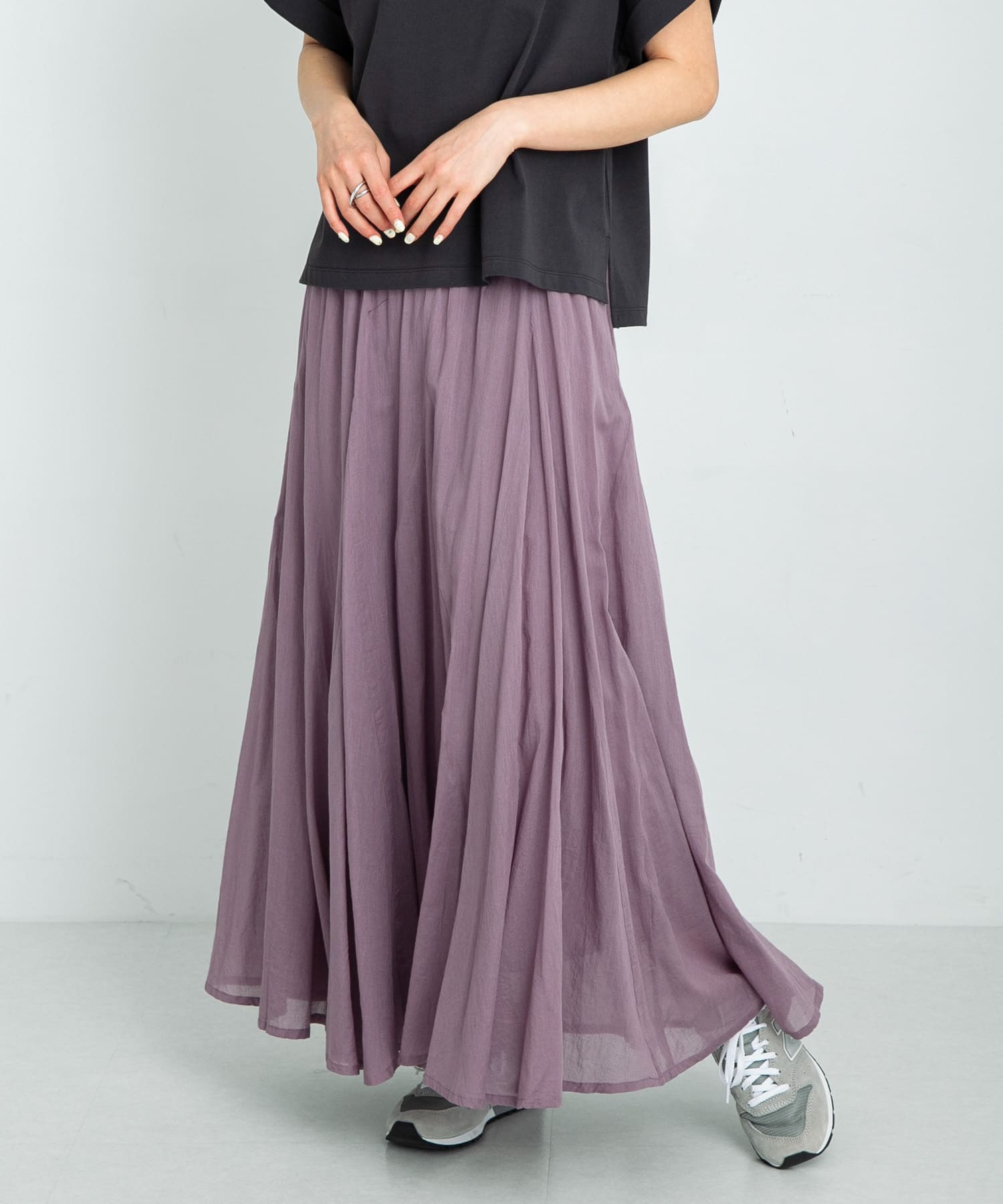 身長：166cm サイズ：FREE