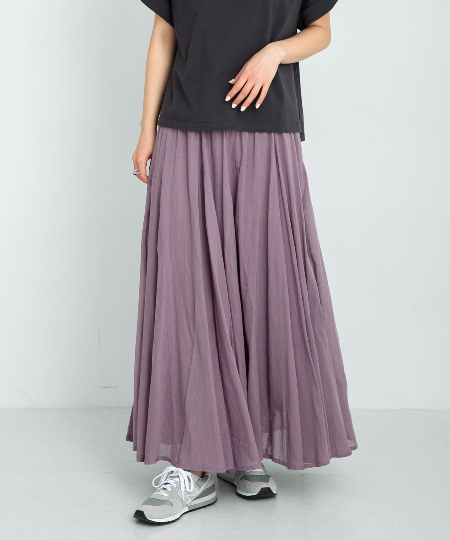 身長：166cm サイズ：FREE