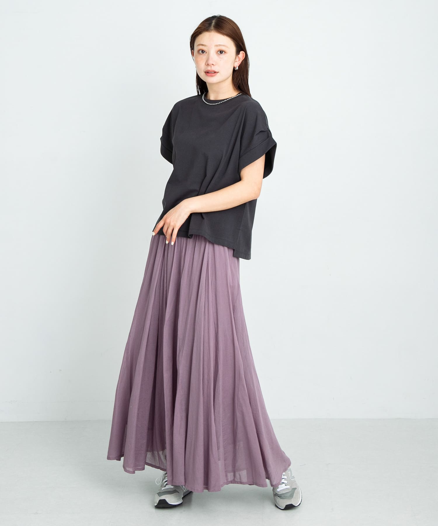 身長：166cm サイズ：FREE