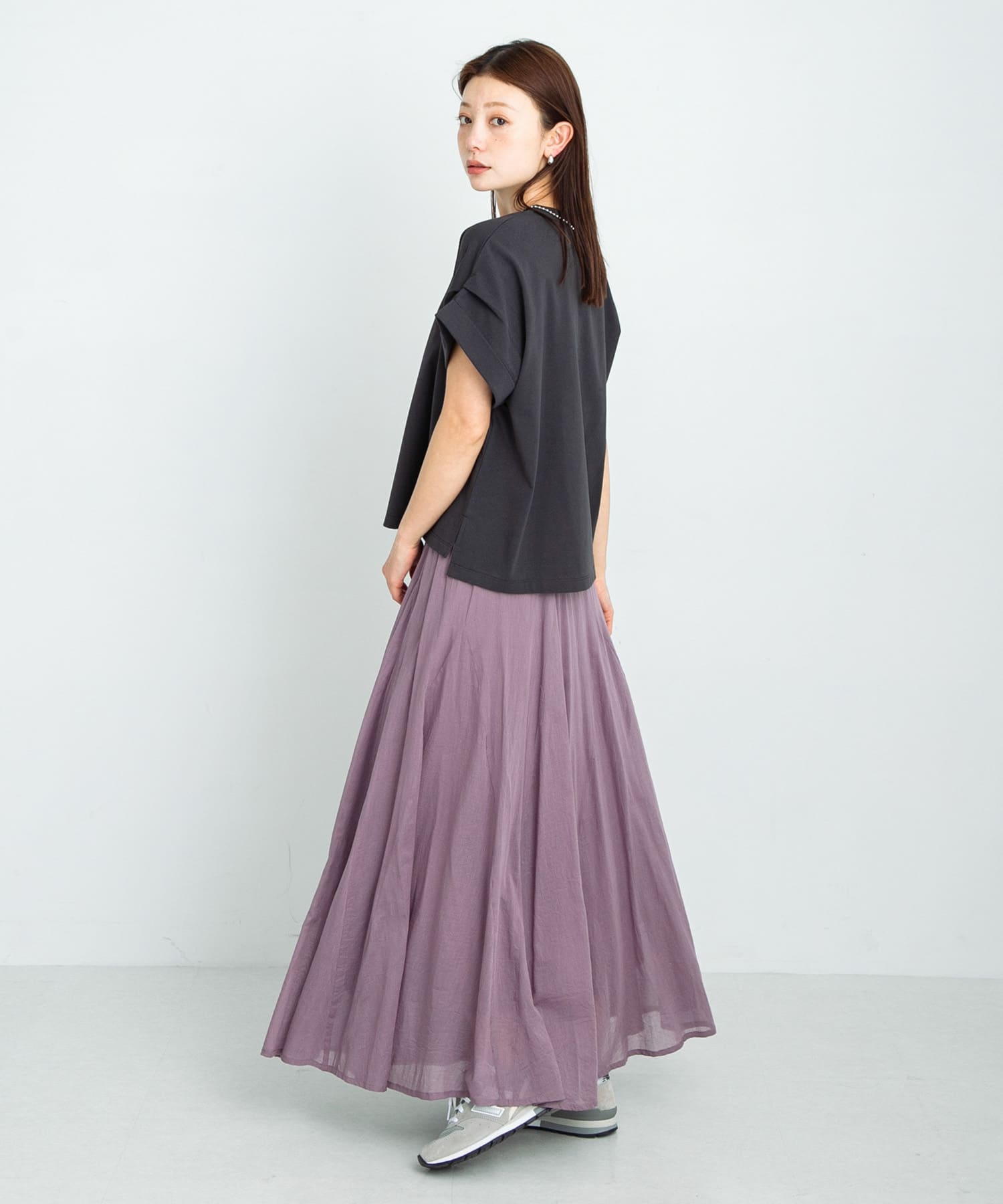 身長：166cm サイズ：FREE