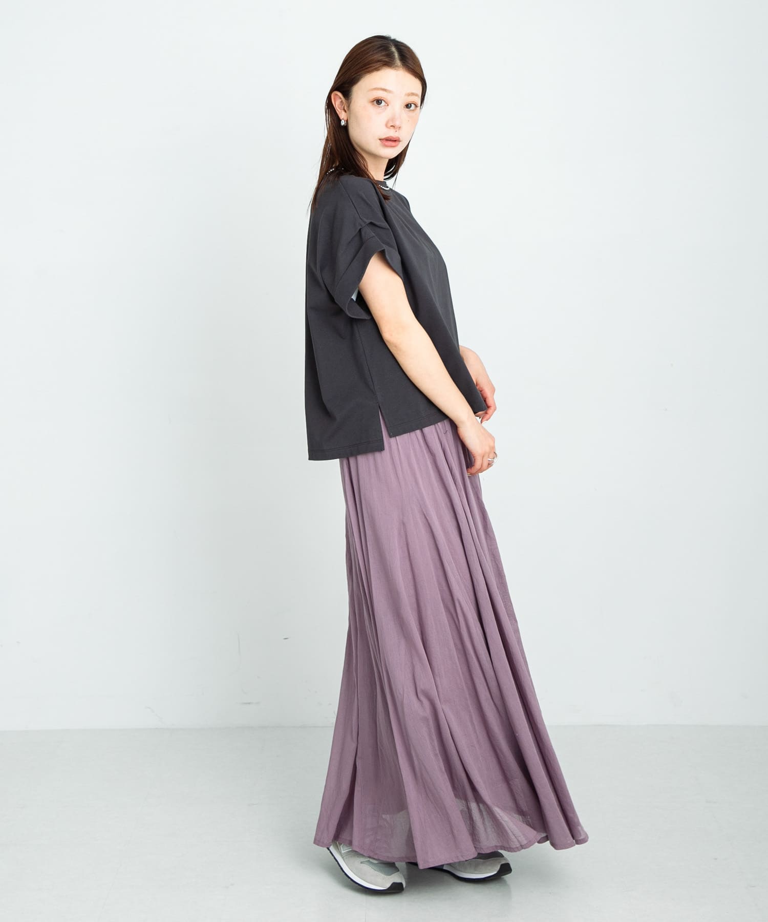 身長：166cm サイズ：FREE