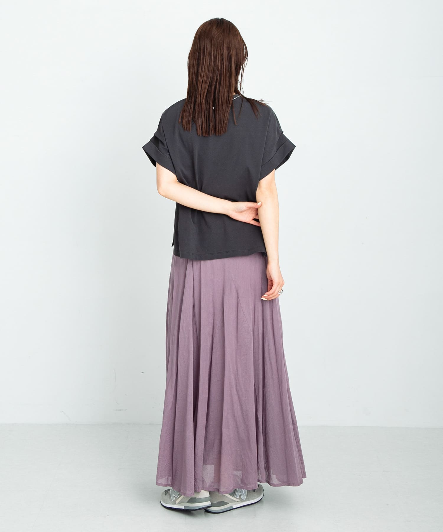 身長：166cm サイズ：FREE