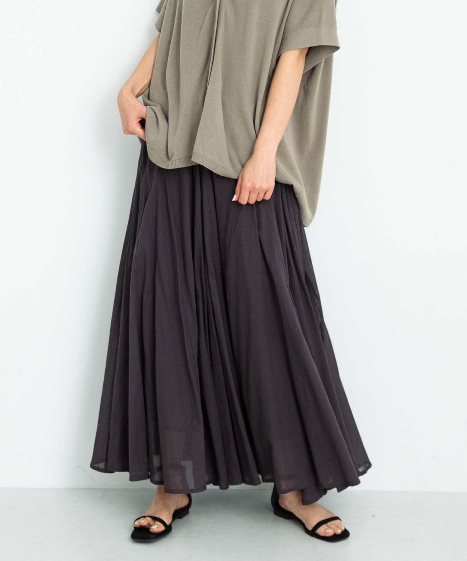 身長：166cm サイズ：FREE