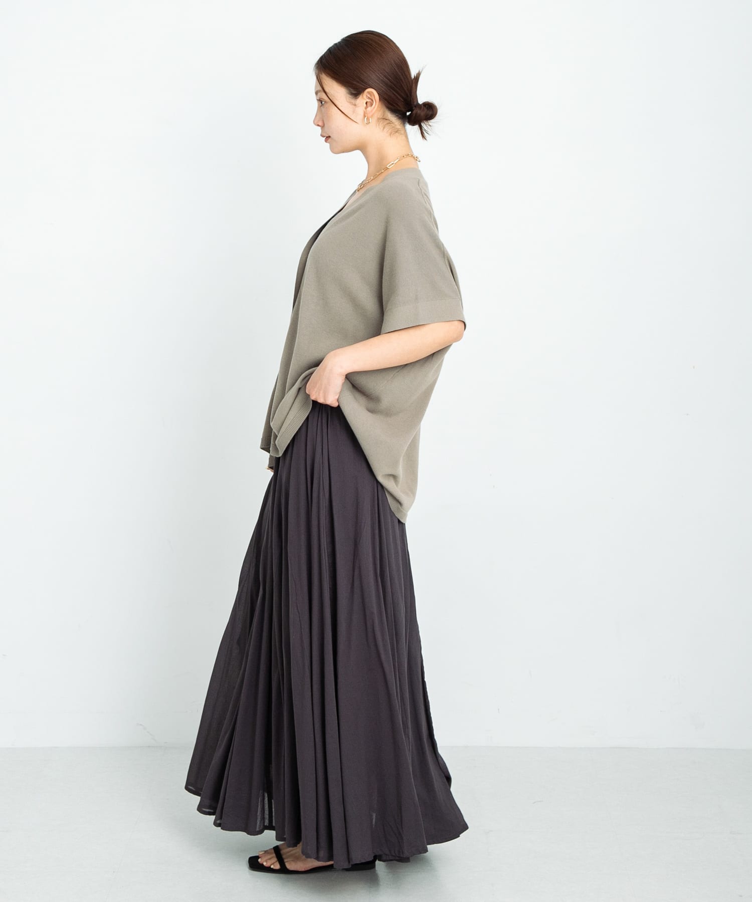 身長：166cm サイズ：FREE