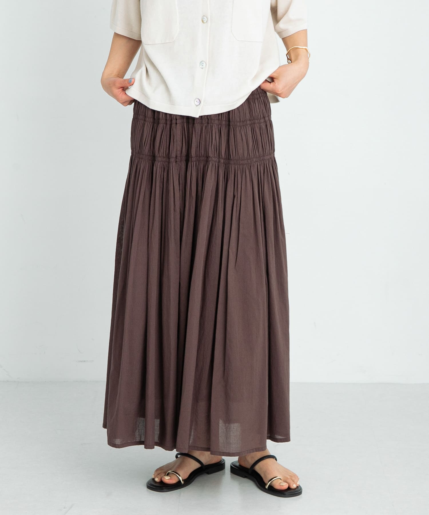 身長：166cm サイズ：FREE