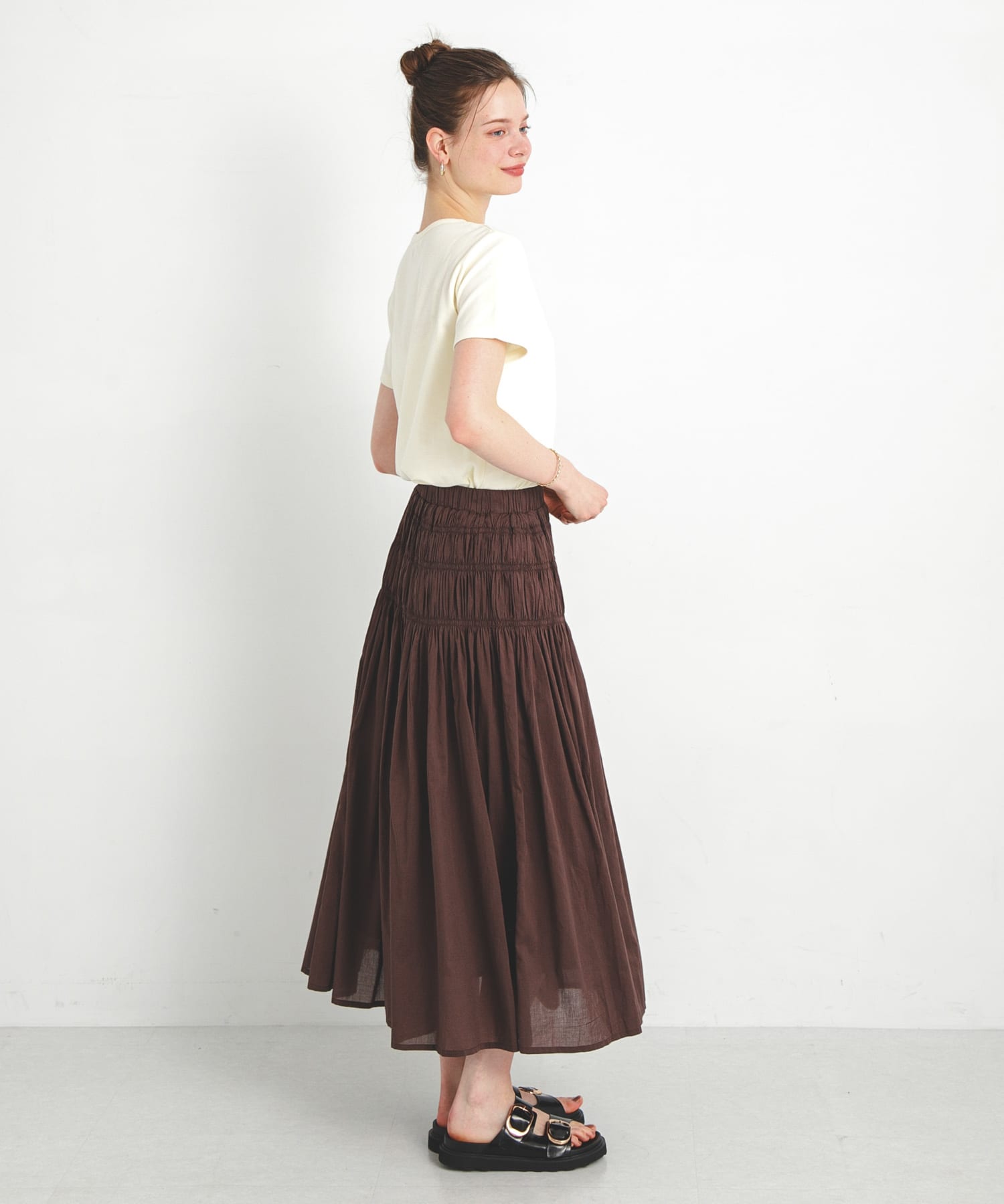 身長：166cm サイズ：FREE