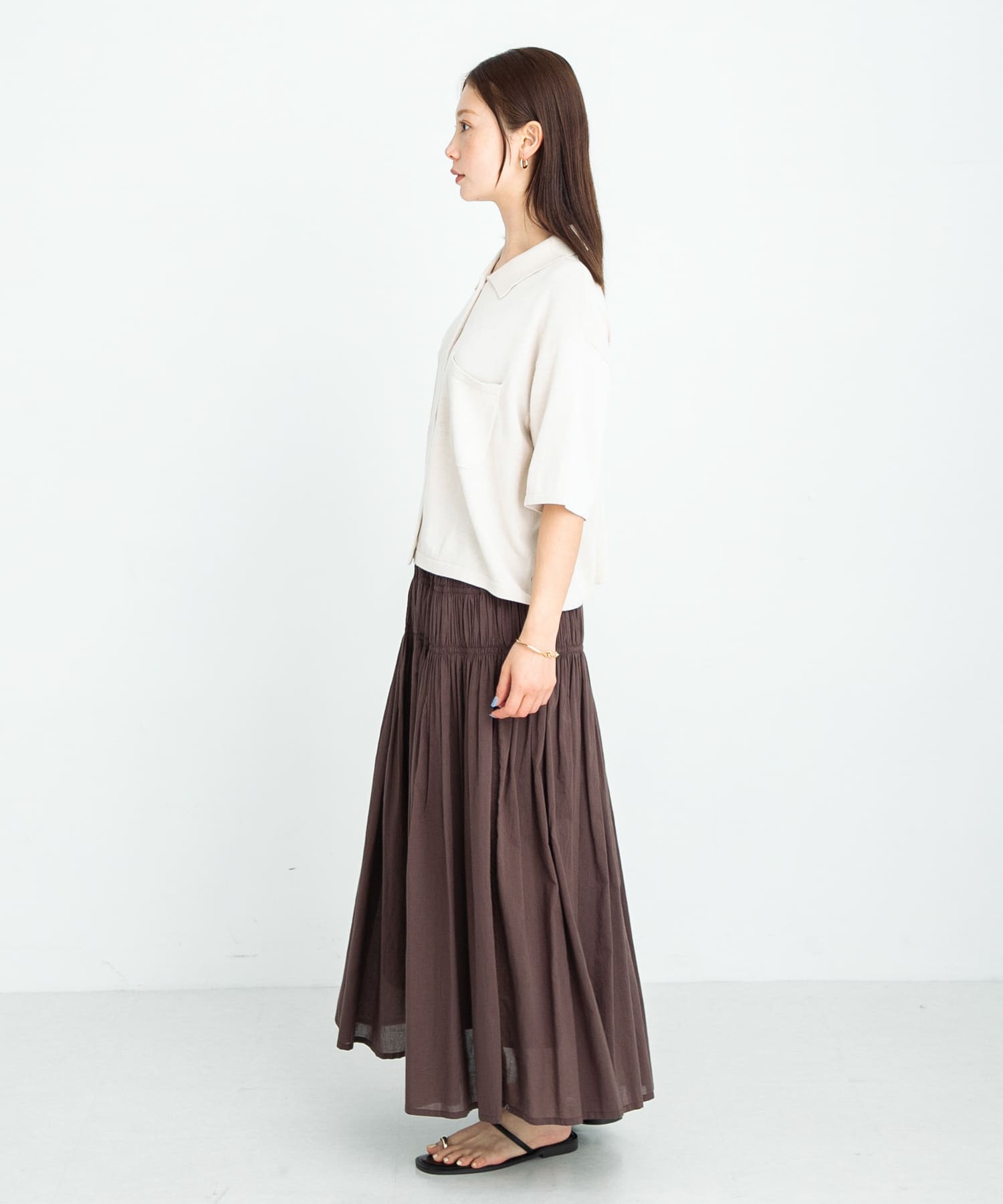 身長：166cm サイズ：FREE