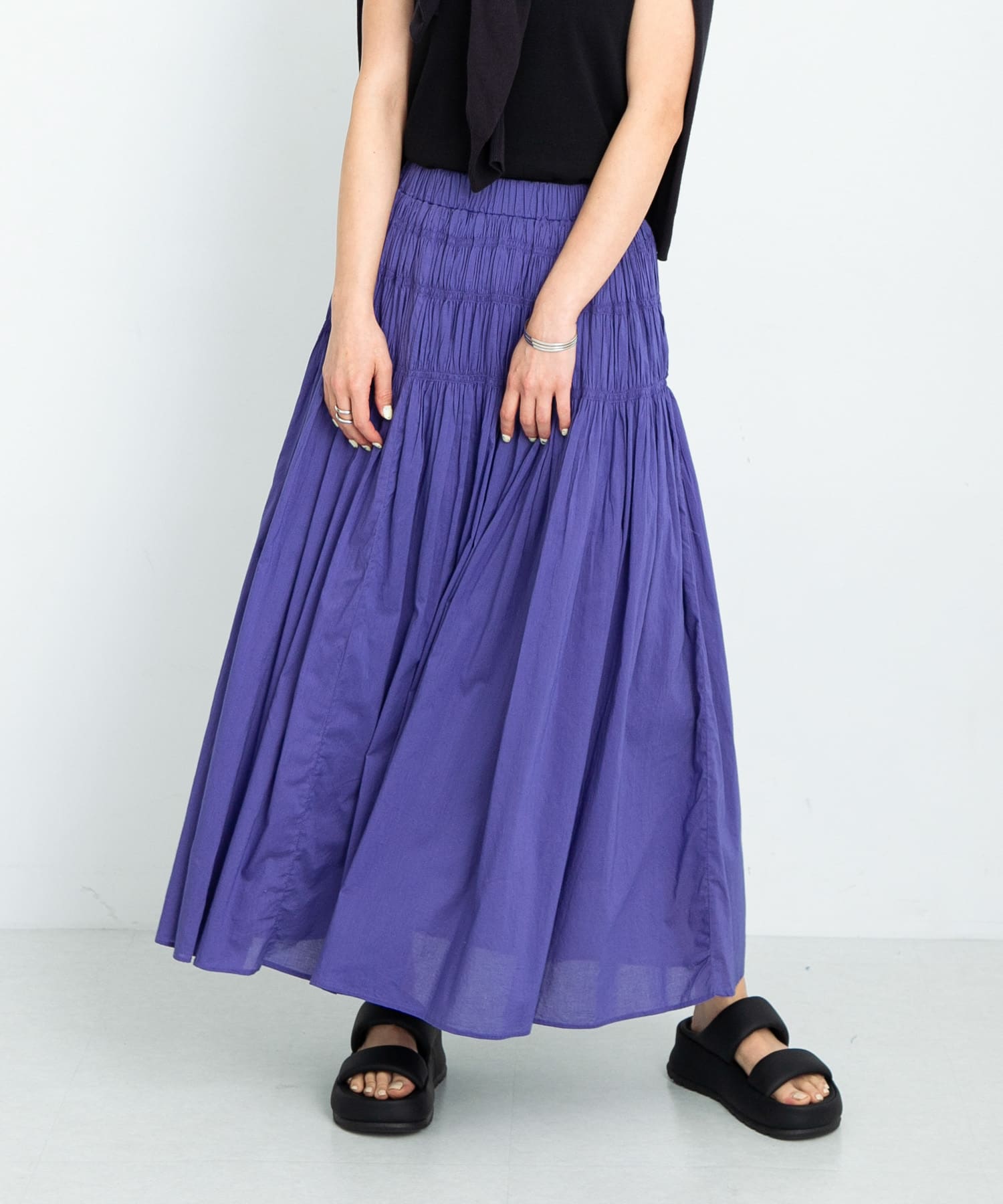 身長：166cm サイズ：FREE