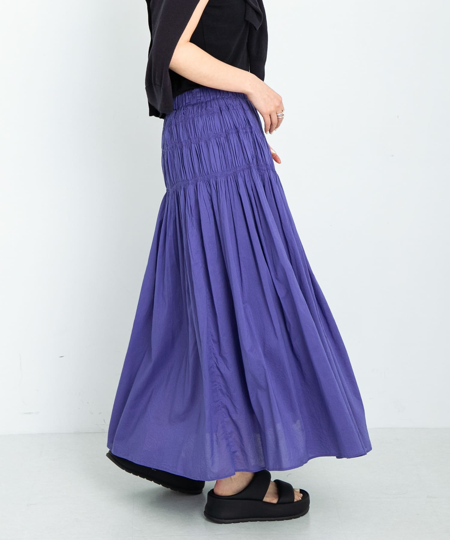 身長：166cm サイズ：FREE