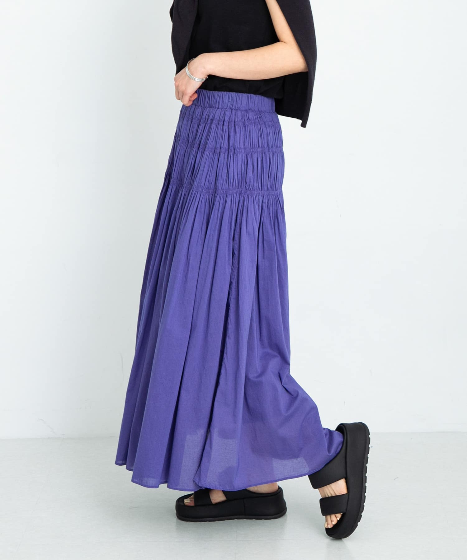 身長：166cm サイズ：FREE