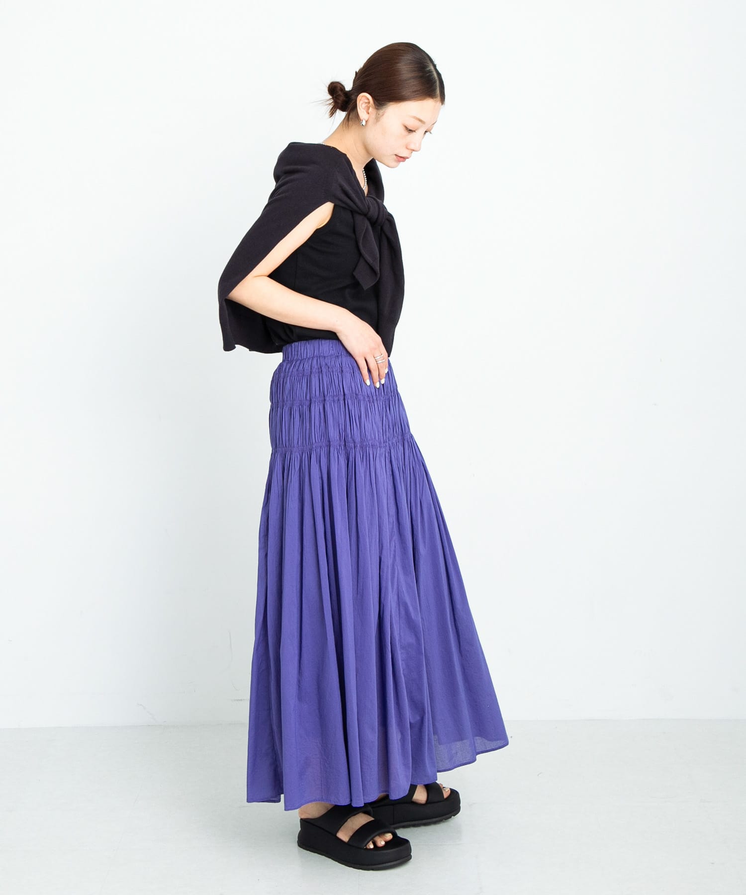 身長：166cm サイズ：FREE