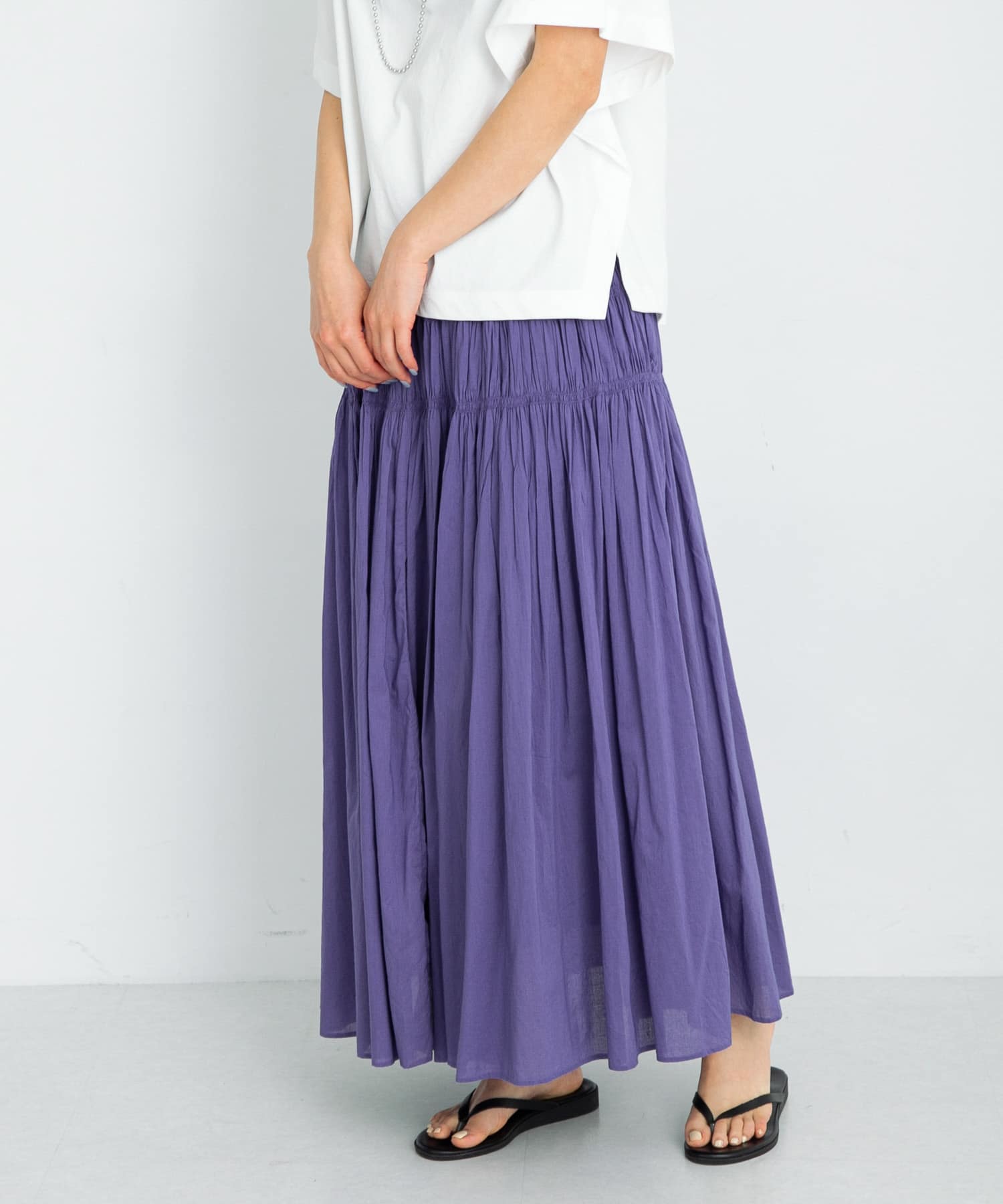 身長：166cm サイズ：FREE