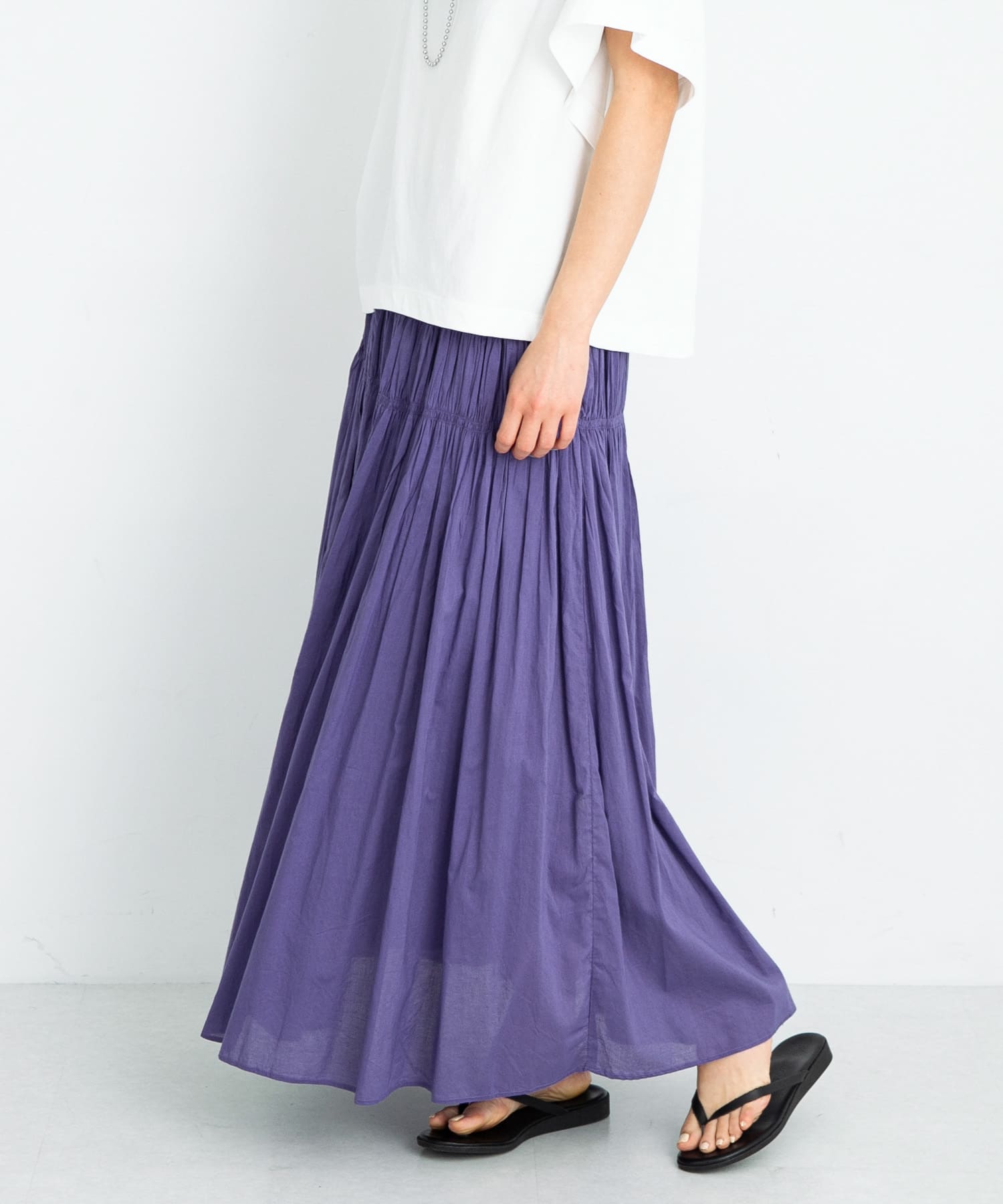 身長：166cm サイズ：FREE