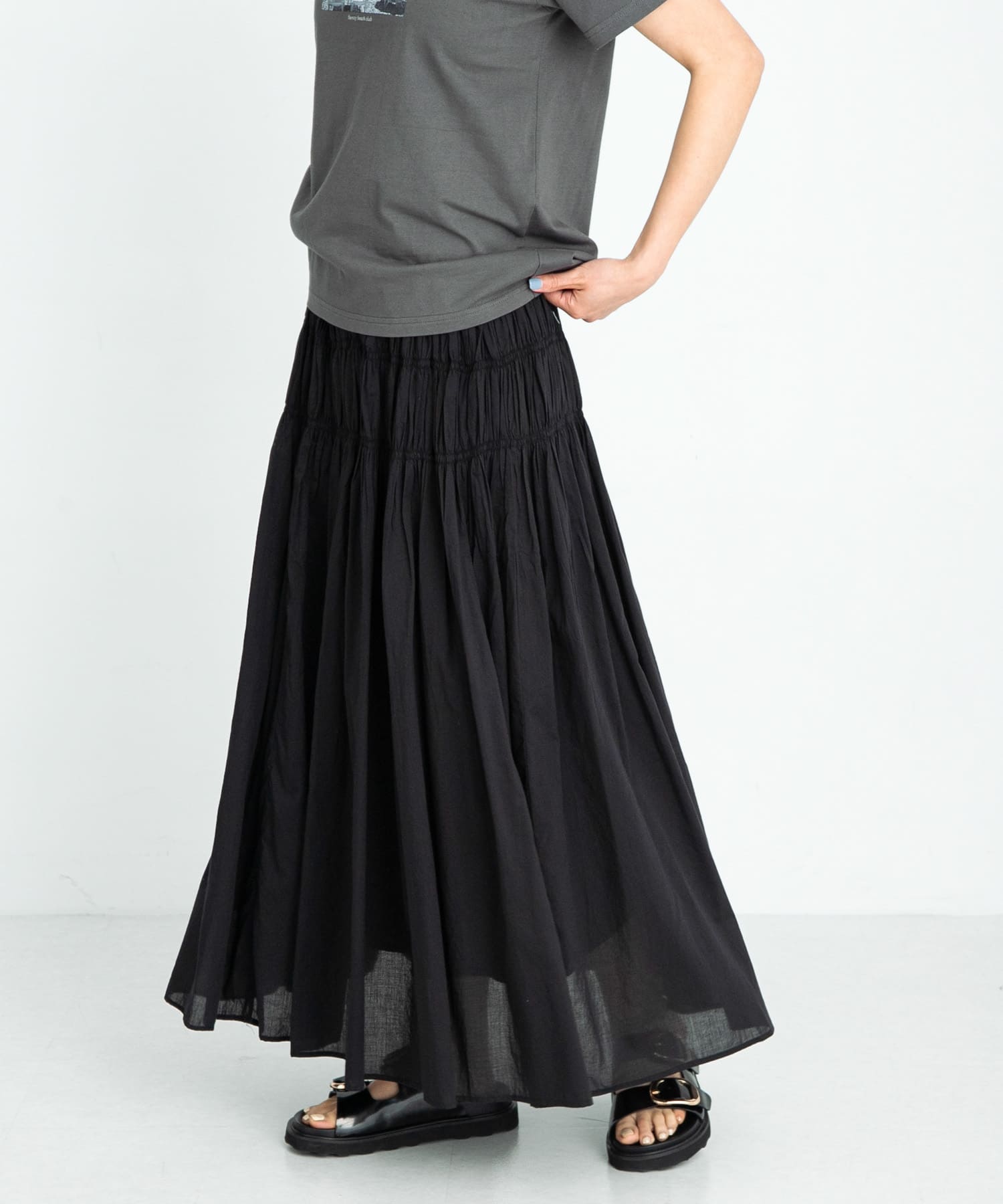 身長：166cm サイズ：FREE