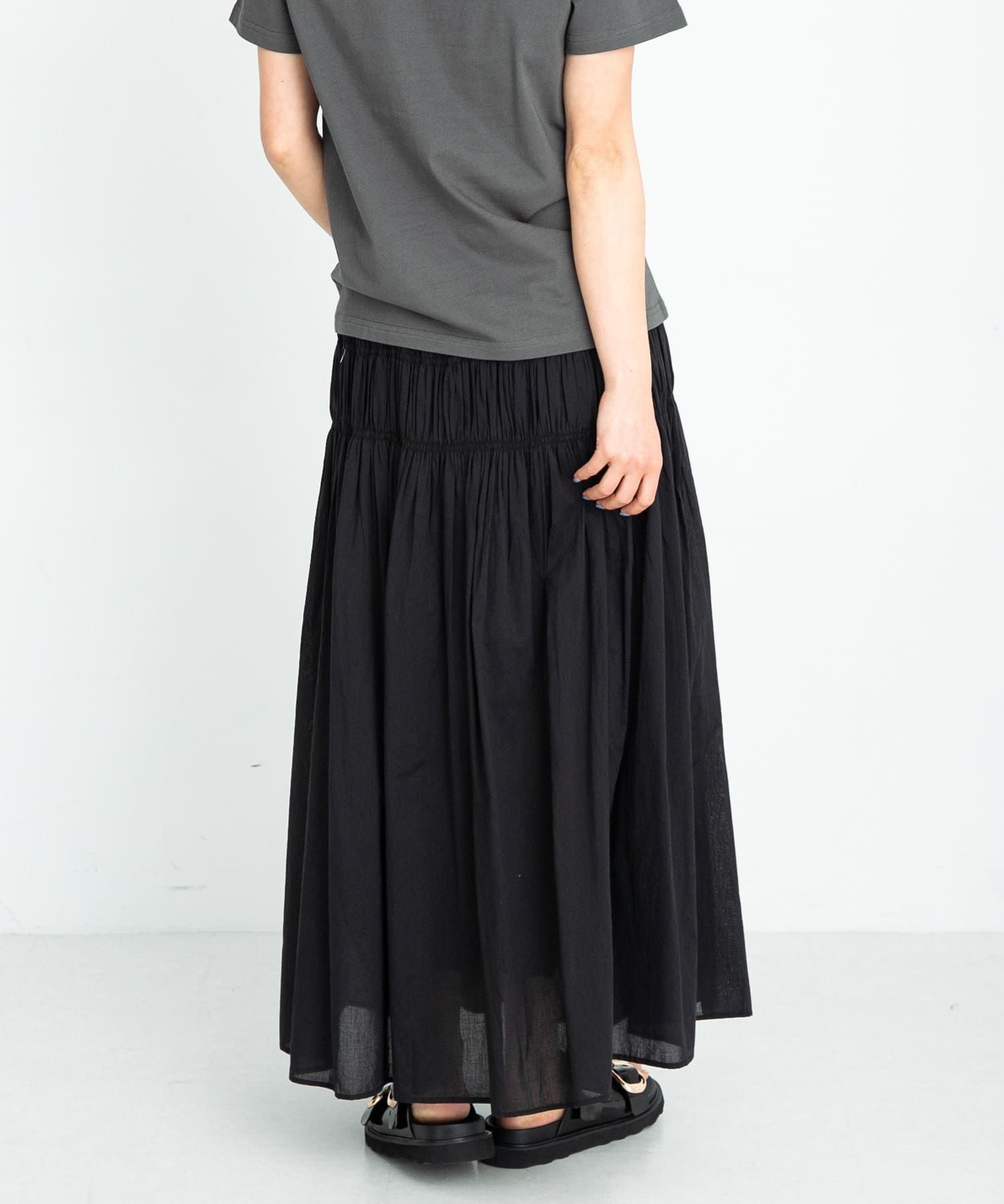 身長：166cm サイズ：FREE