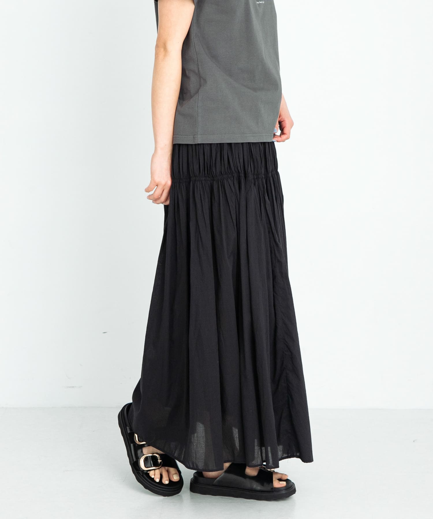 身長：166cm サイズ：FREE