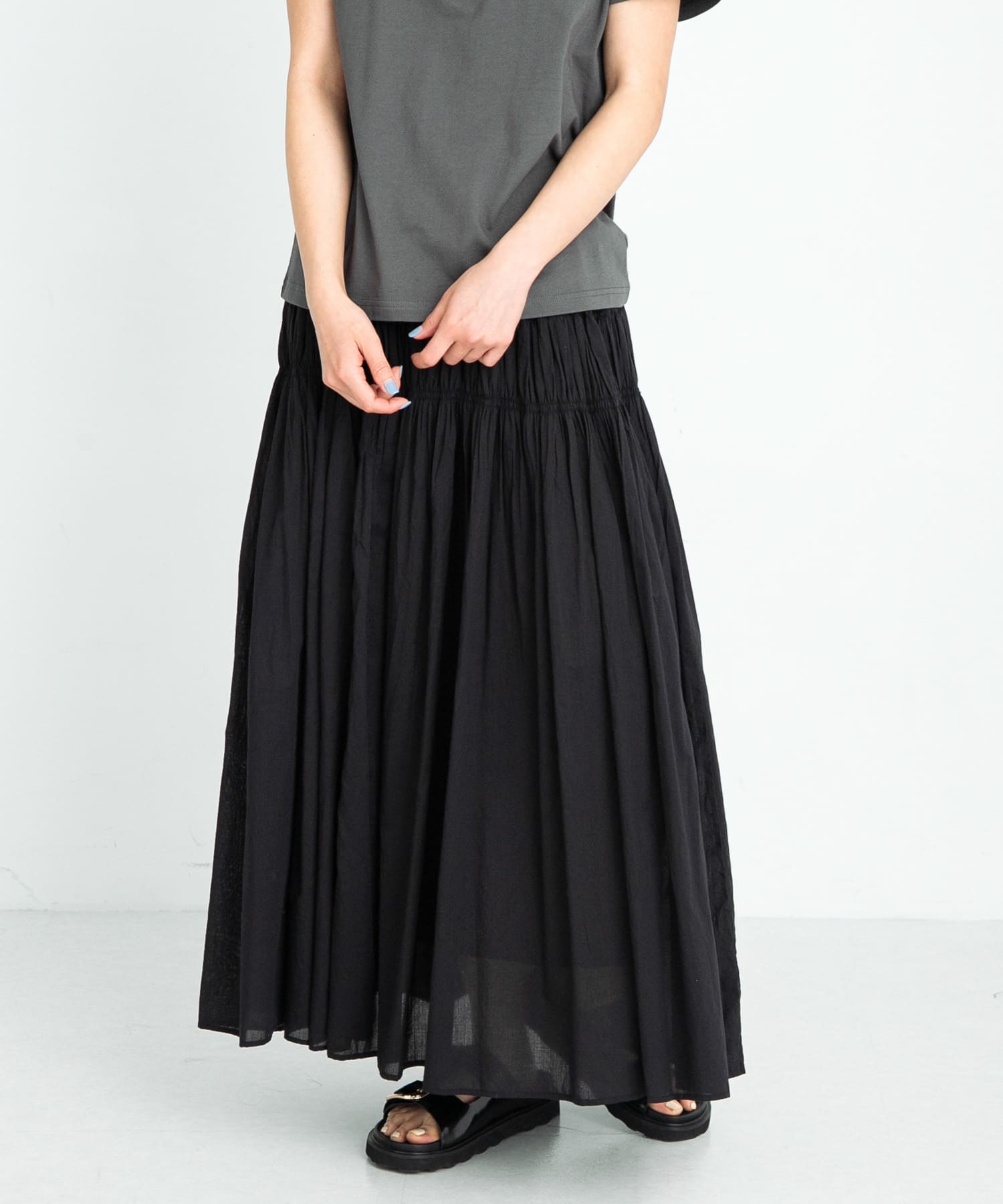 身長：166cm サイズ：FREE