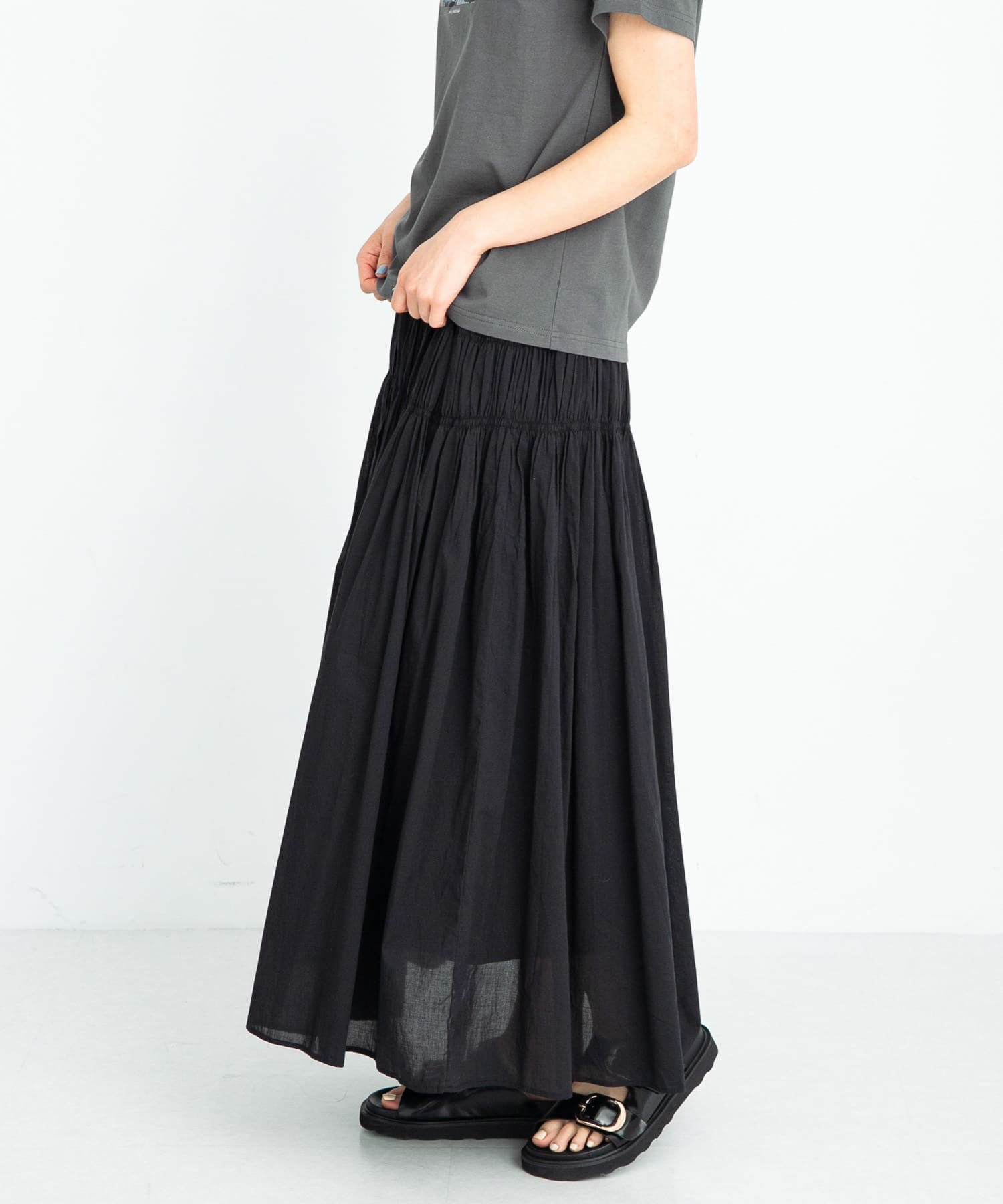 身長：166cm サイズ：FREE