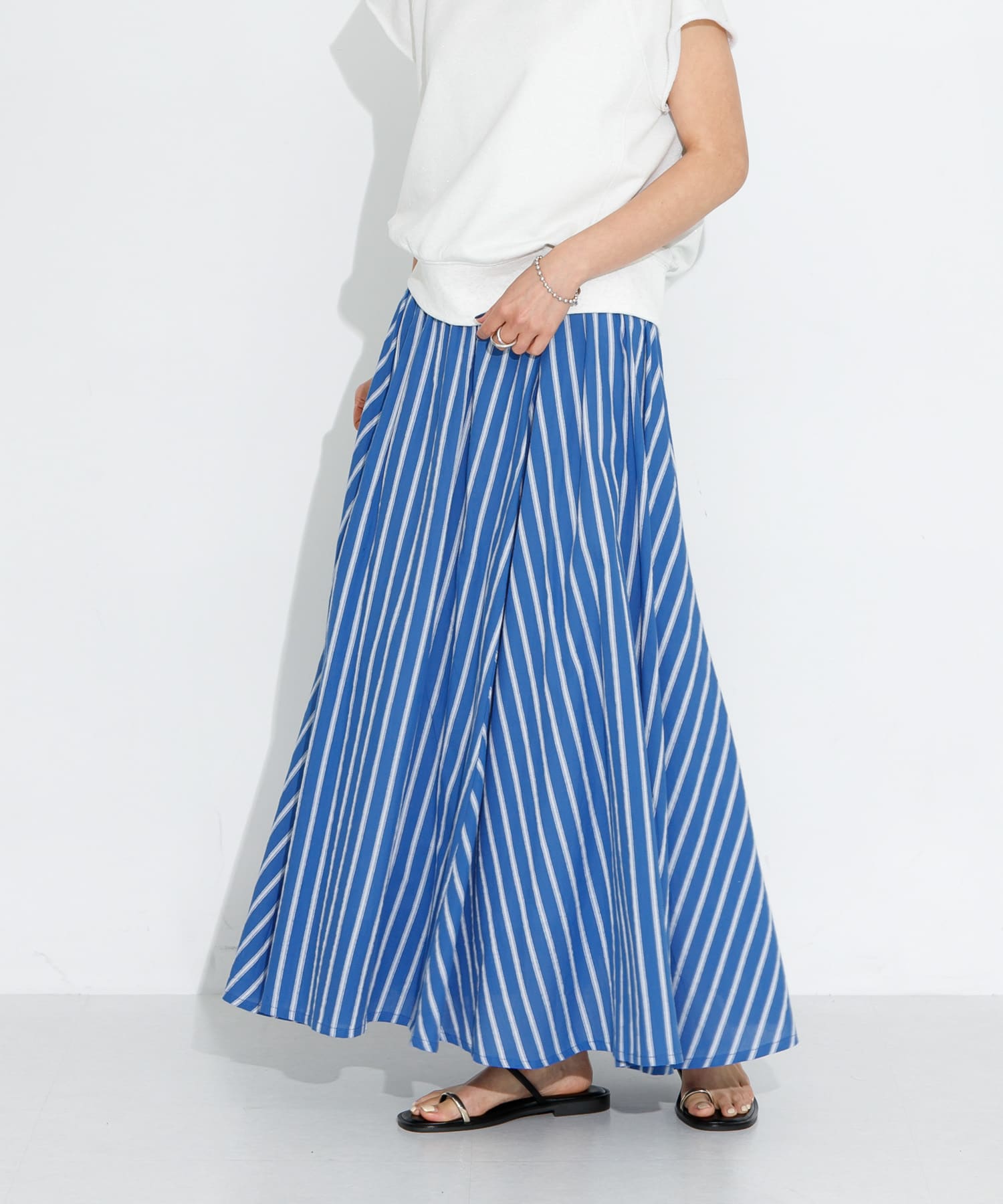 ギンガム/ストライプ アソートスカート