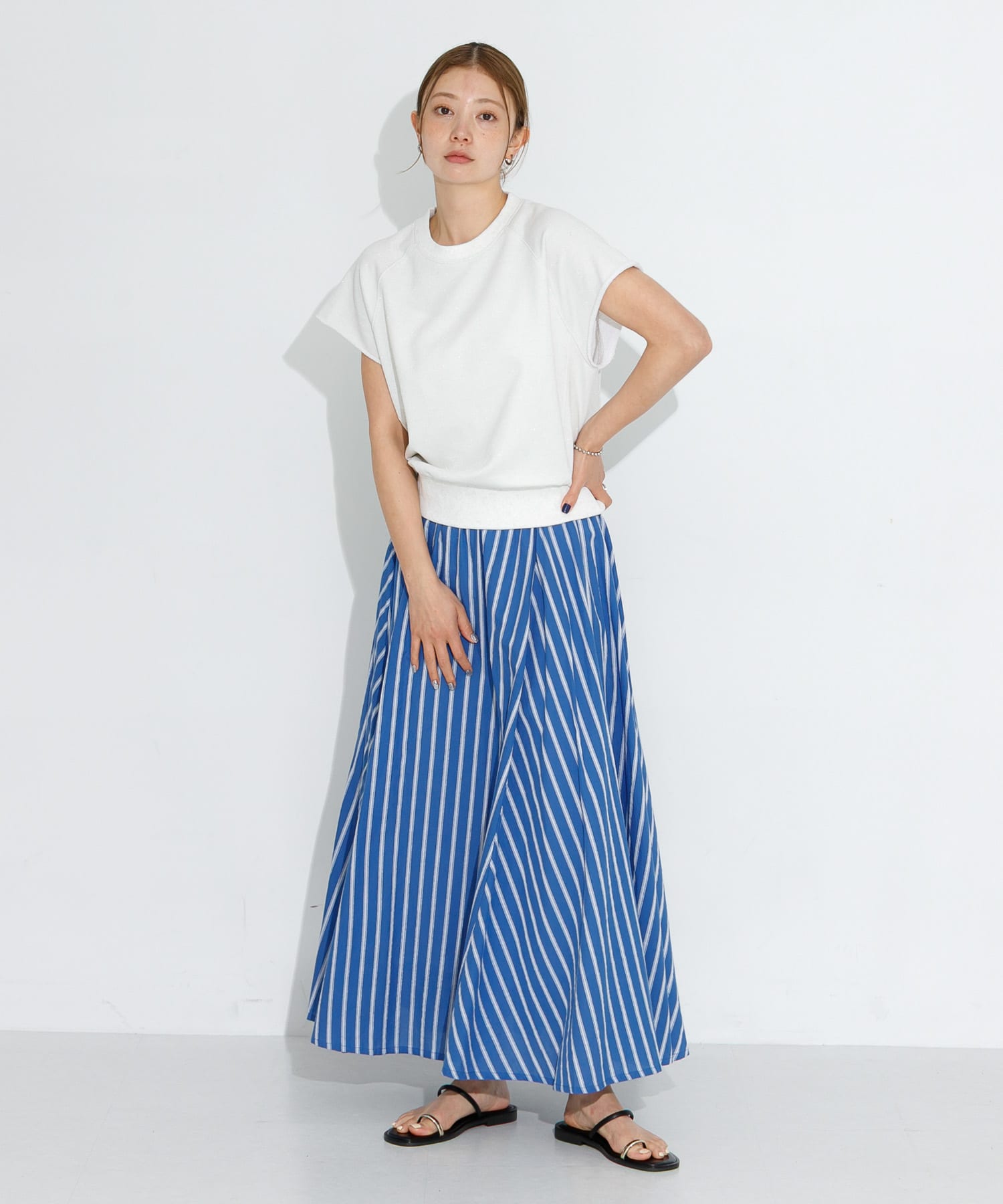 身長：166cm サイズ：FREE