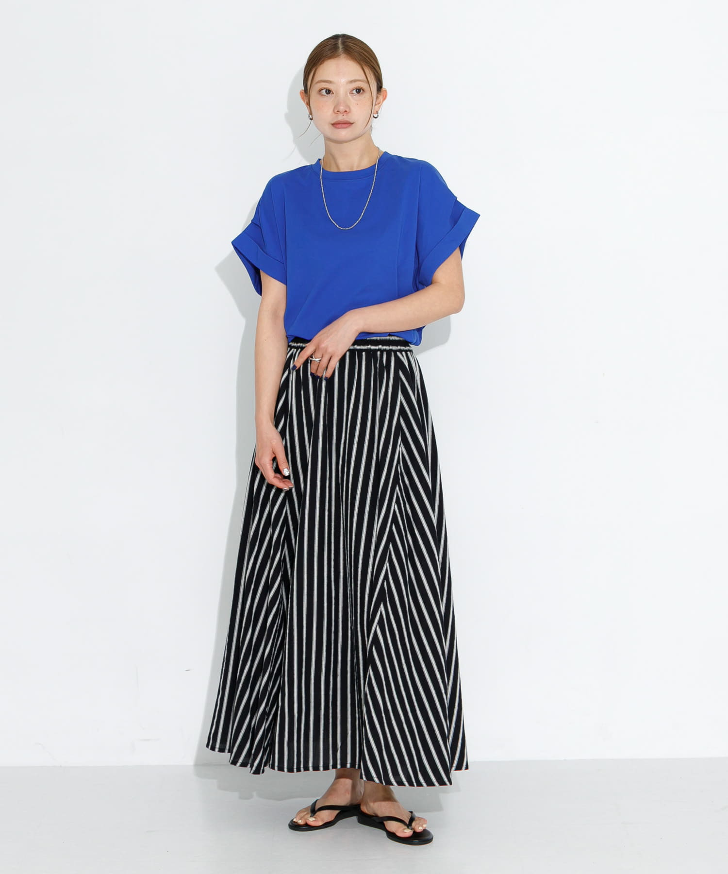 身長：166cm サイズ：FREE