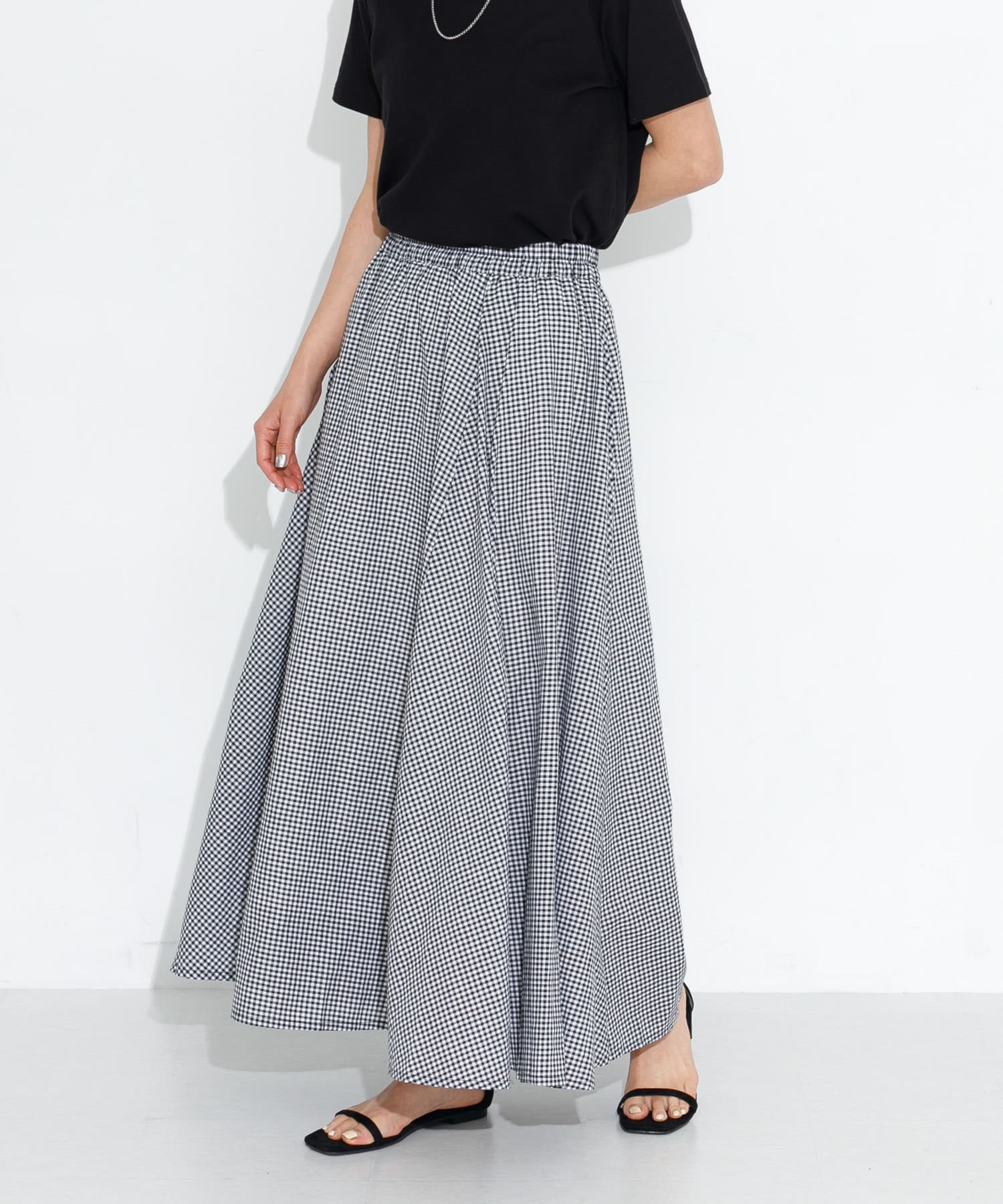 ギンガム/ストライプ アソートスカート