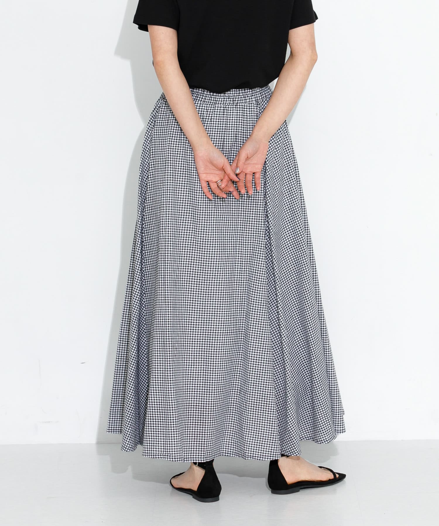 身長：166cm サイズ：FREE