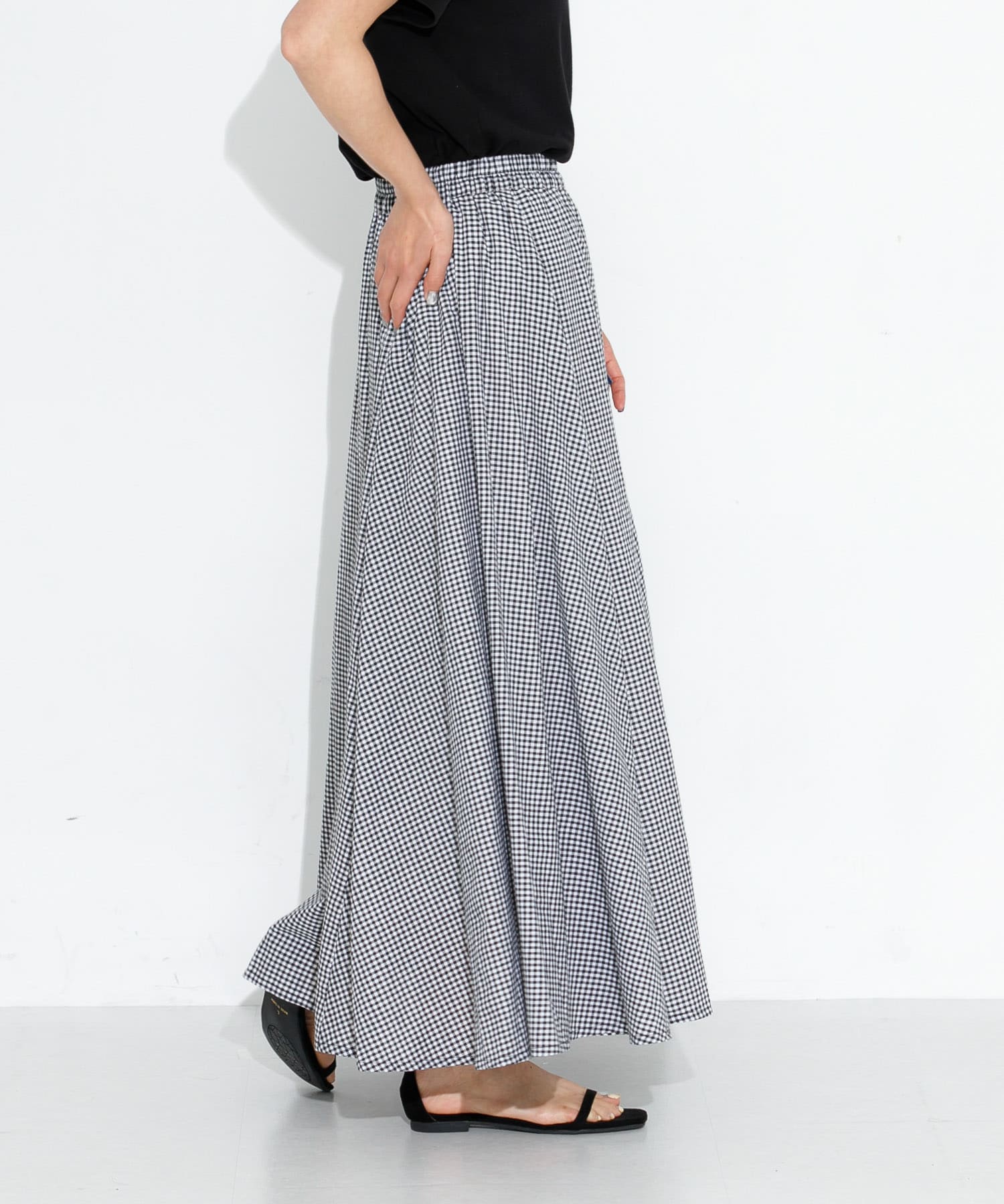 身長：166cm サイズ：FREE