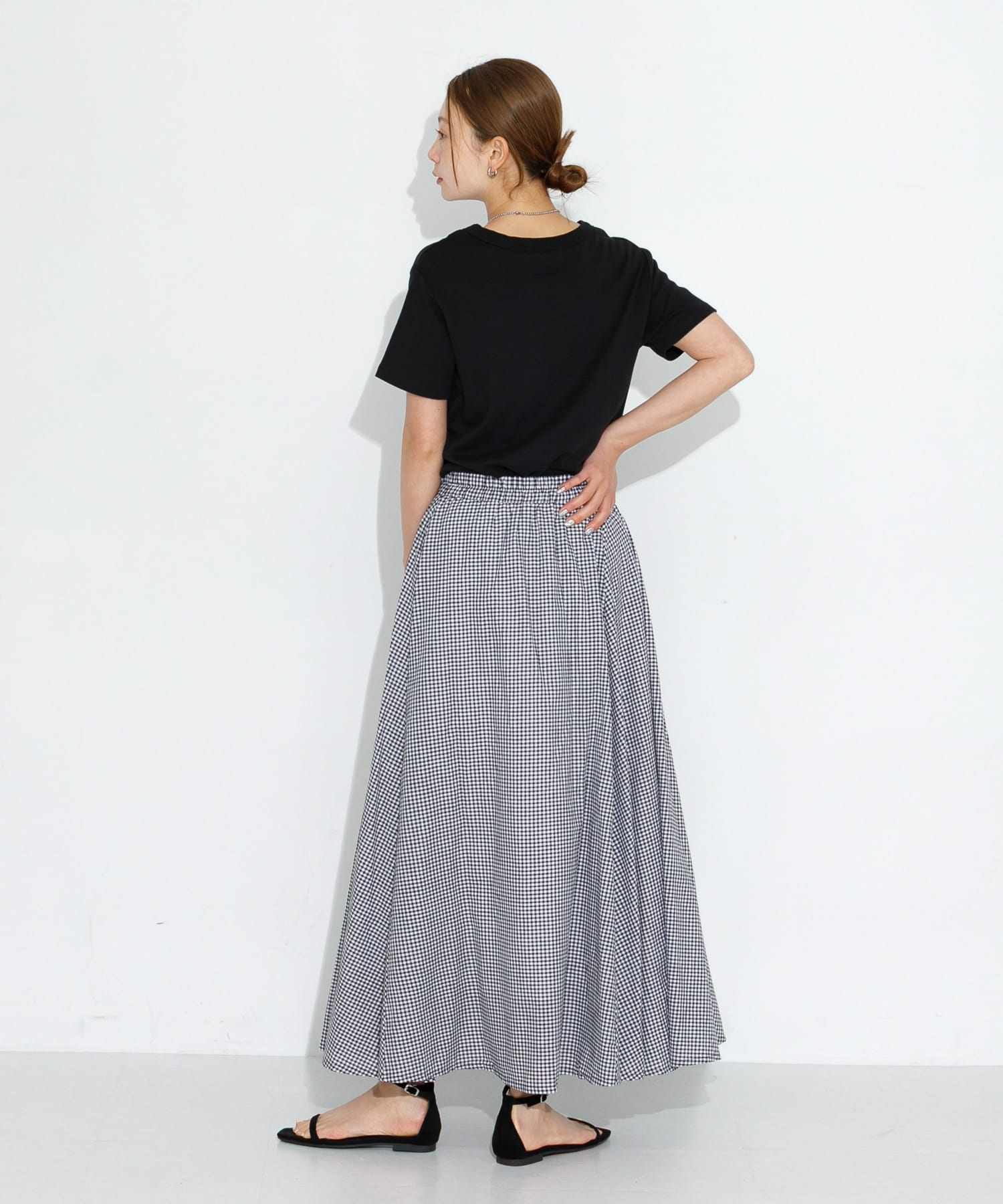 身長：166cm サイズ：FREE