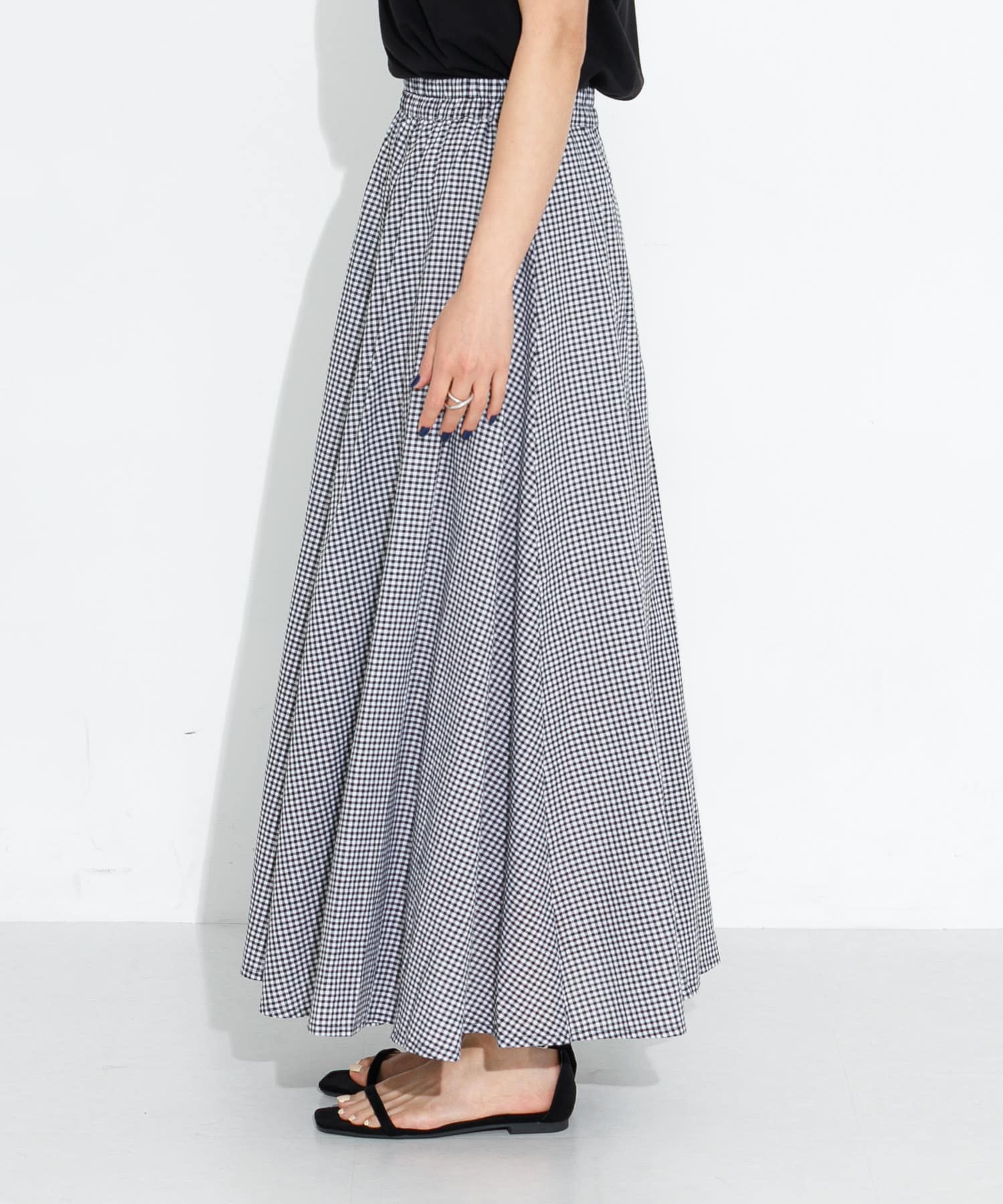 身長：166cm サイズ：FREE