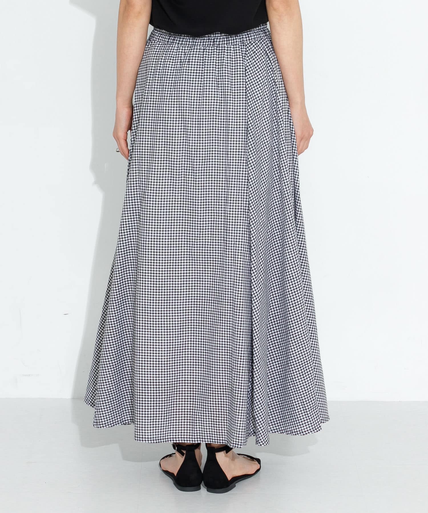 身長：166cm サイズ：FREE