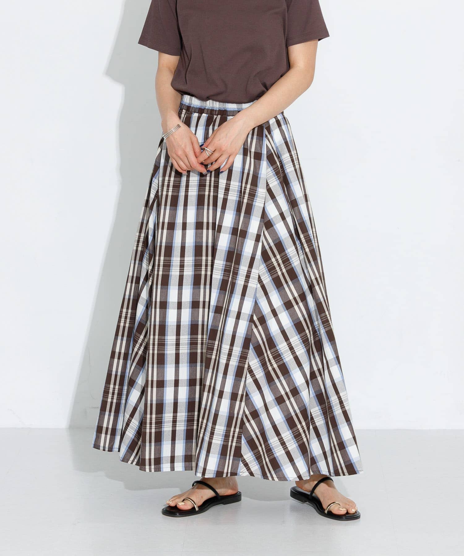 身長：166cm サイズ：FREE